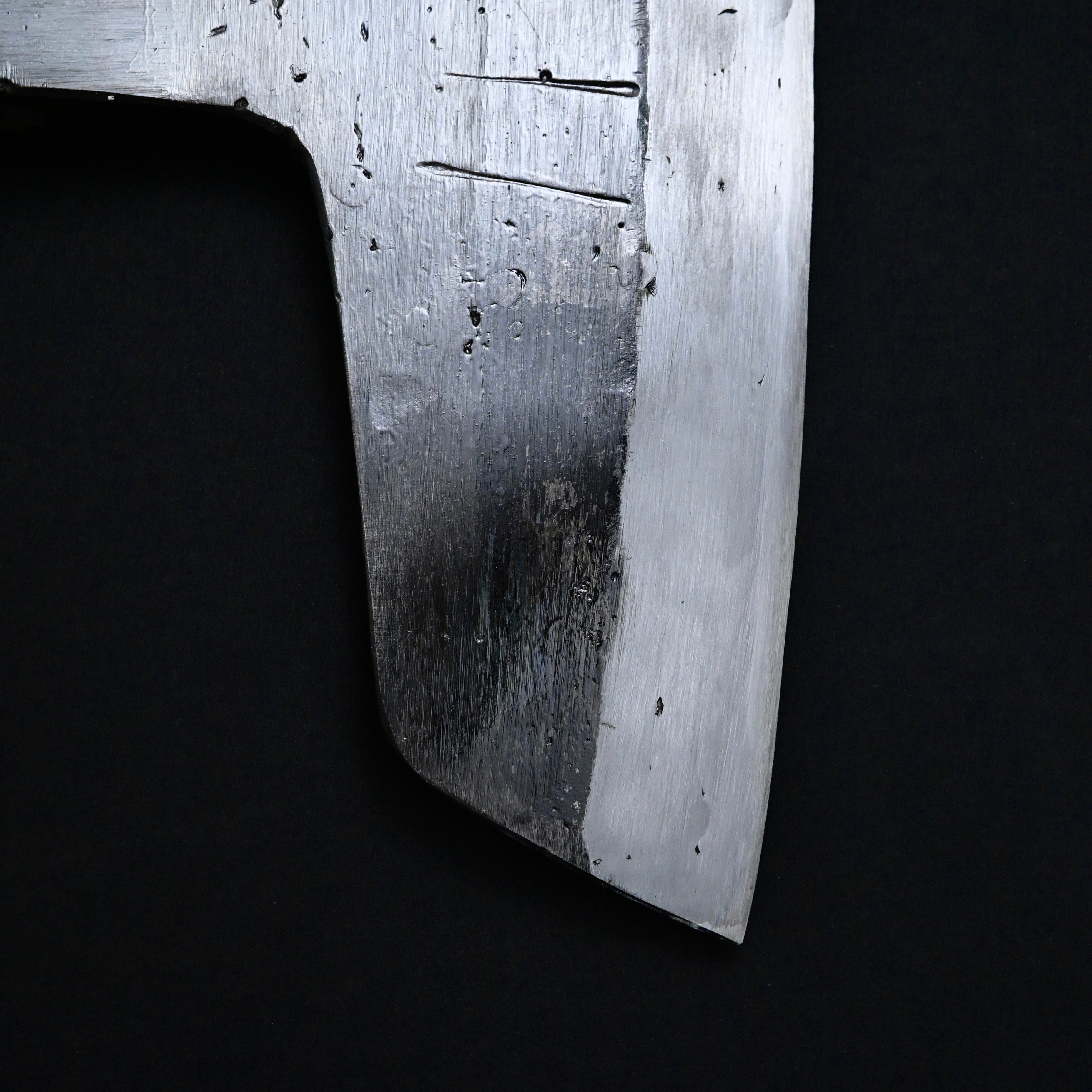 Toshie Japanese Carpenter's Axe head 利栄 鉞 刃のみ  Masakari