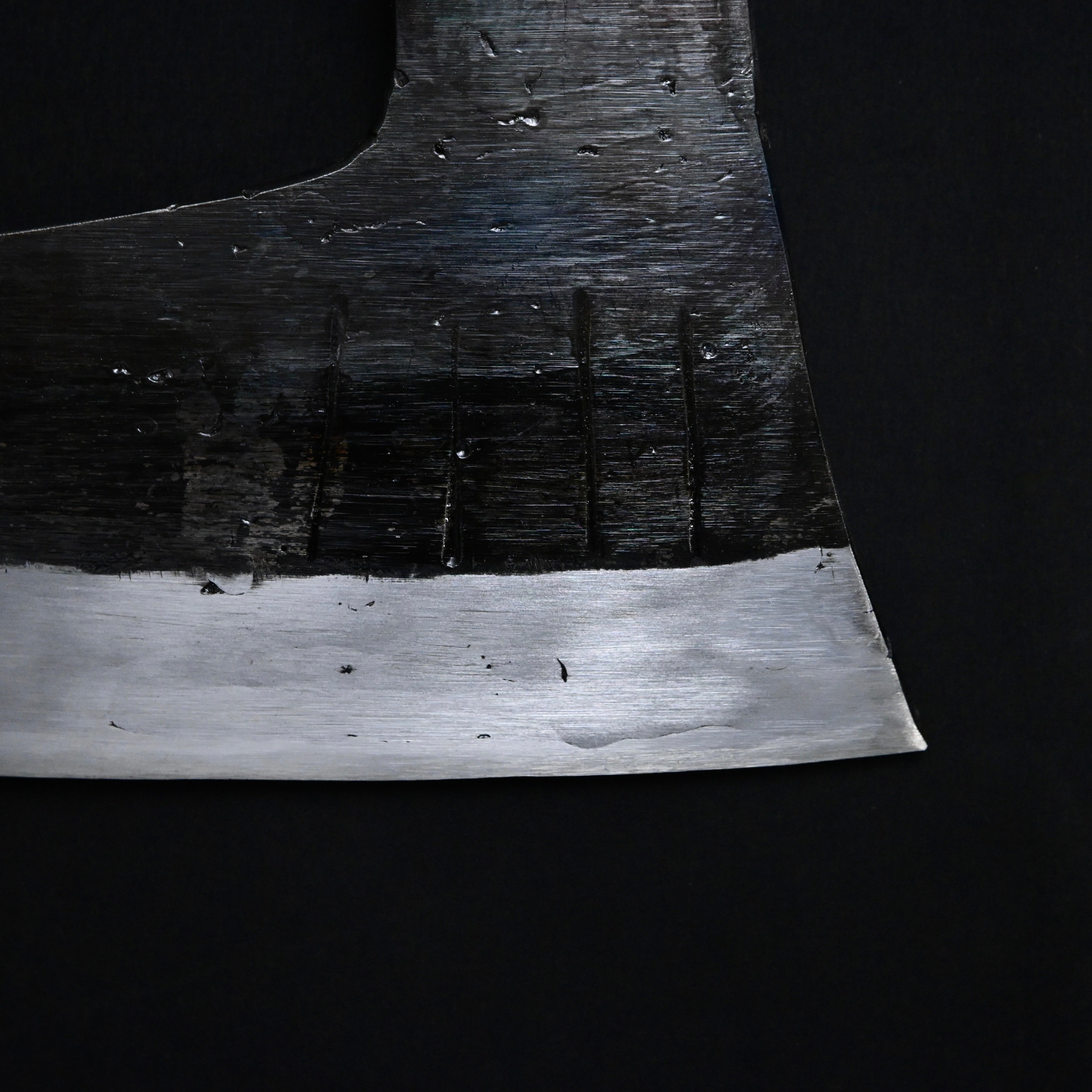 Toshie Japanese Carpenter's Axe head 利栄 鉞 刃のみ  Masakari