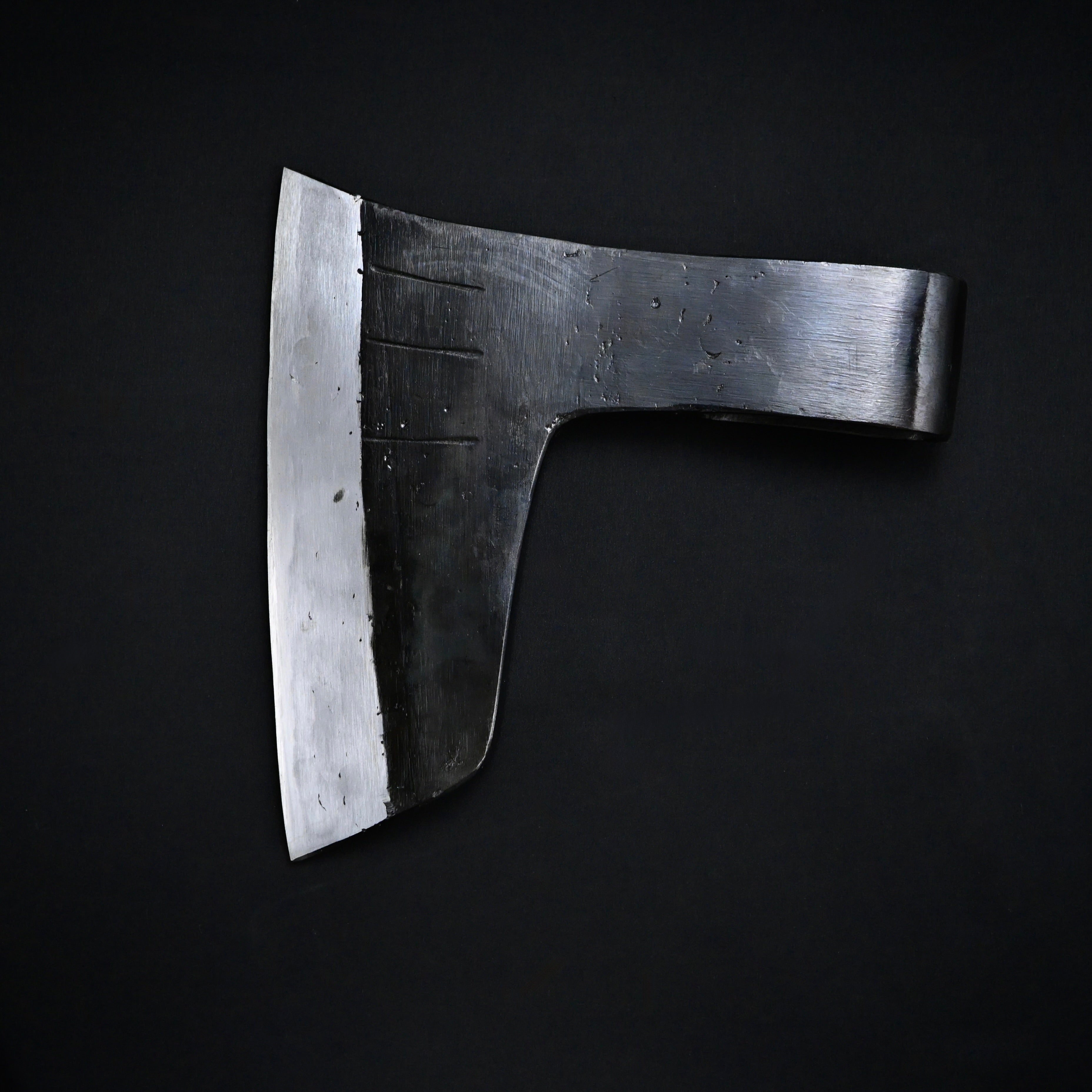 Toshie Japanese Carpenter's Axe head 利栄 鉞 刃のみ  Masakari