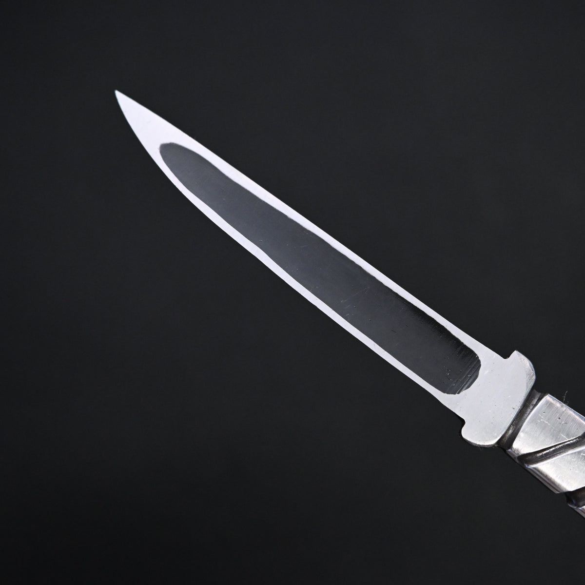 Knife-Style Kiridashi “Hirumaki” Sukemaru 3rd generation  碓氷金三郎 ナイフ型切出し「ヒル巻」 三代目助丸作(kiridashi)