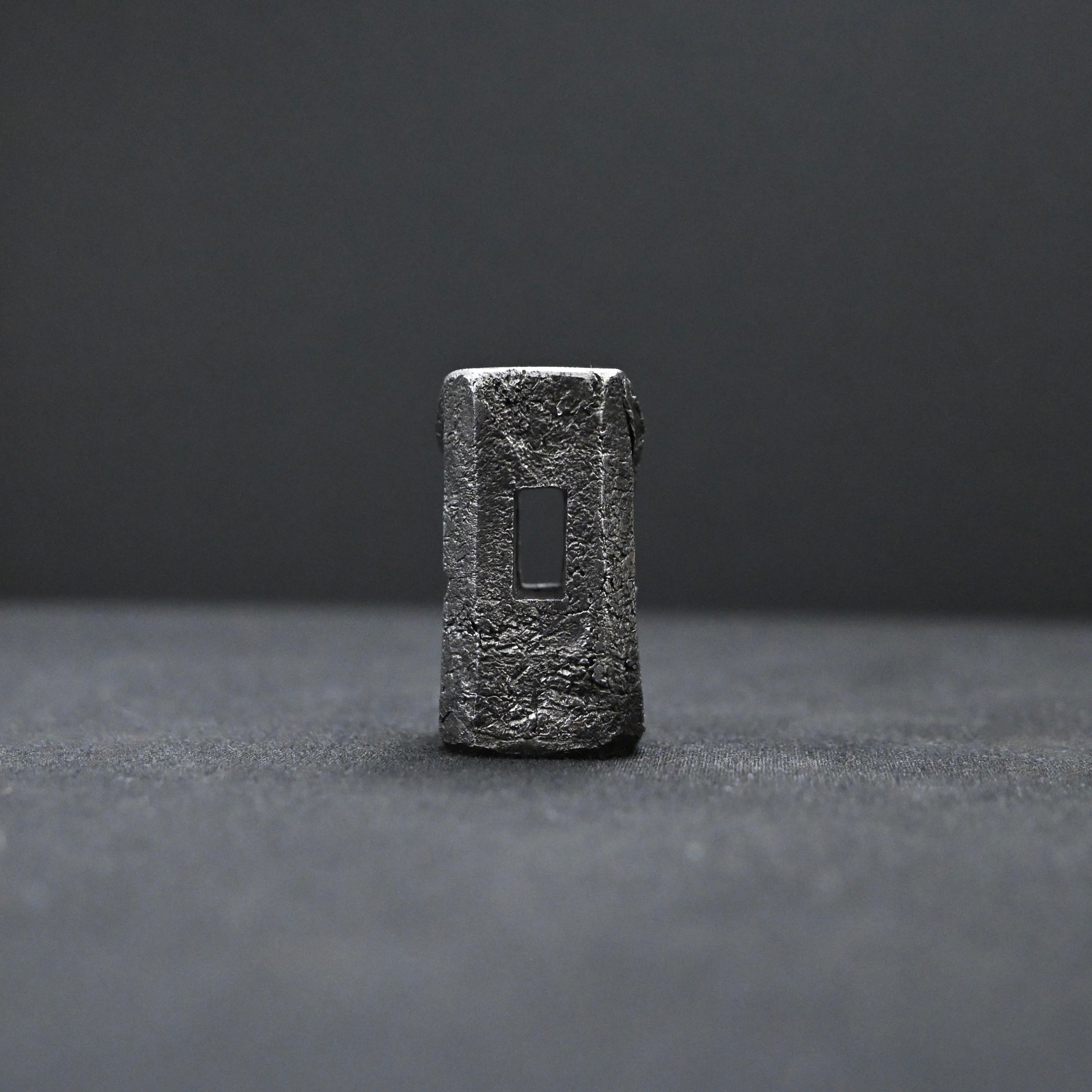 Sozen Otafuku #2 Hammers Hand made Pasting steel   素全 鋼付お多福玄翁 心無垢 60g
