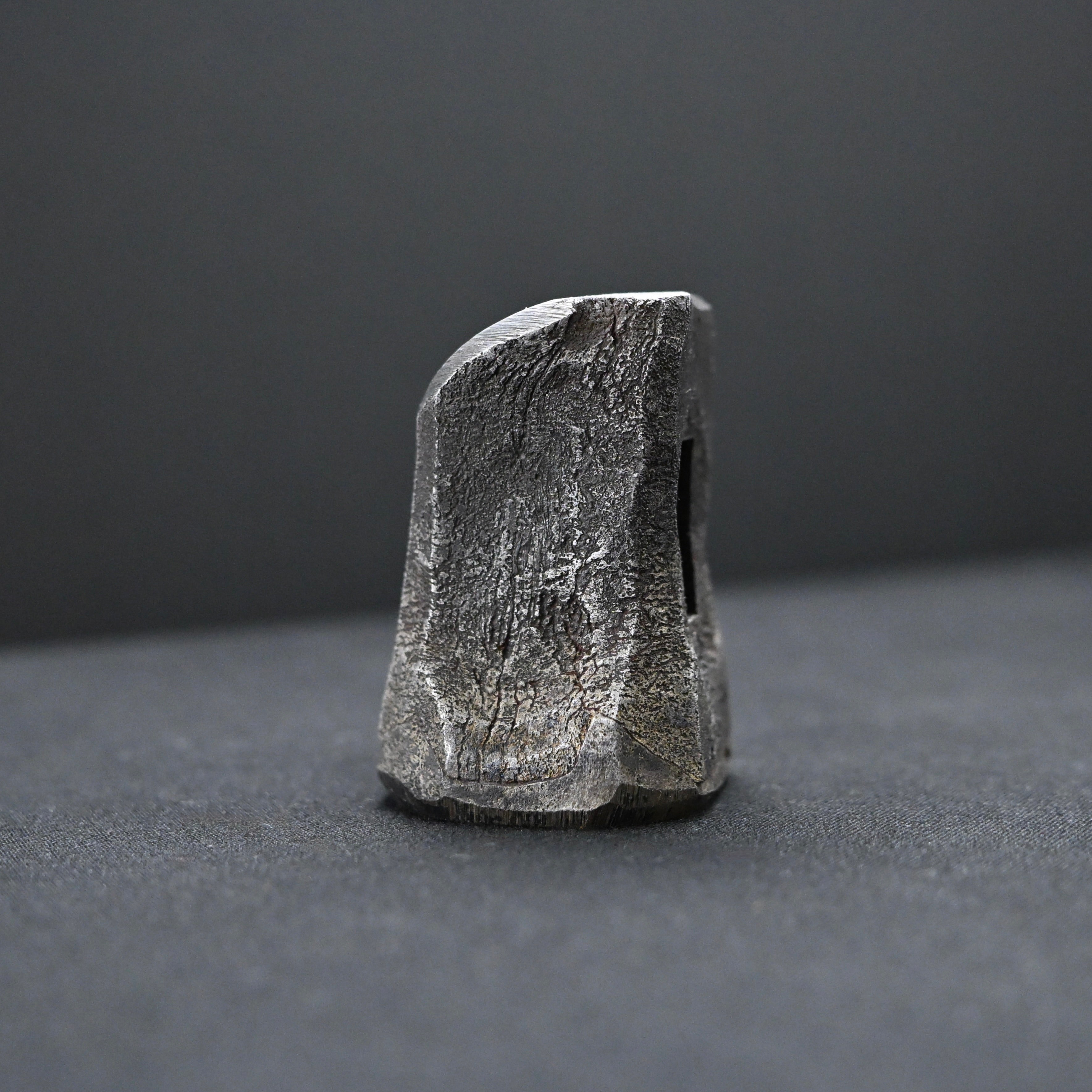 Sozen Otafuku Hammers Hand made Pasting steel   素全 鋼付お多福玄翁 心無垢 175g