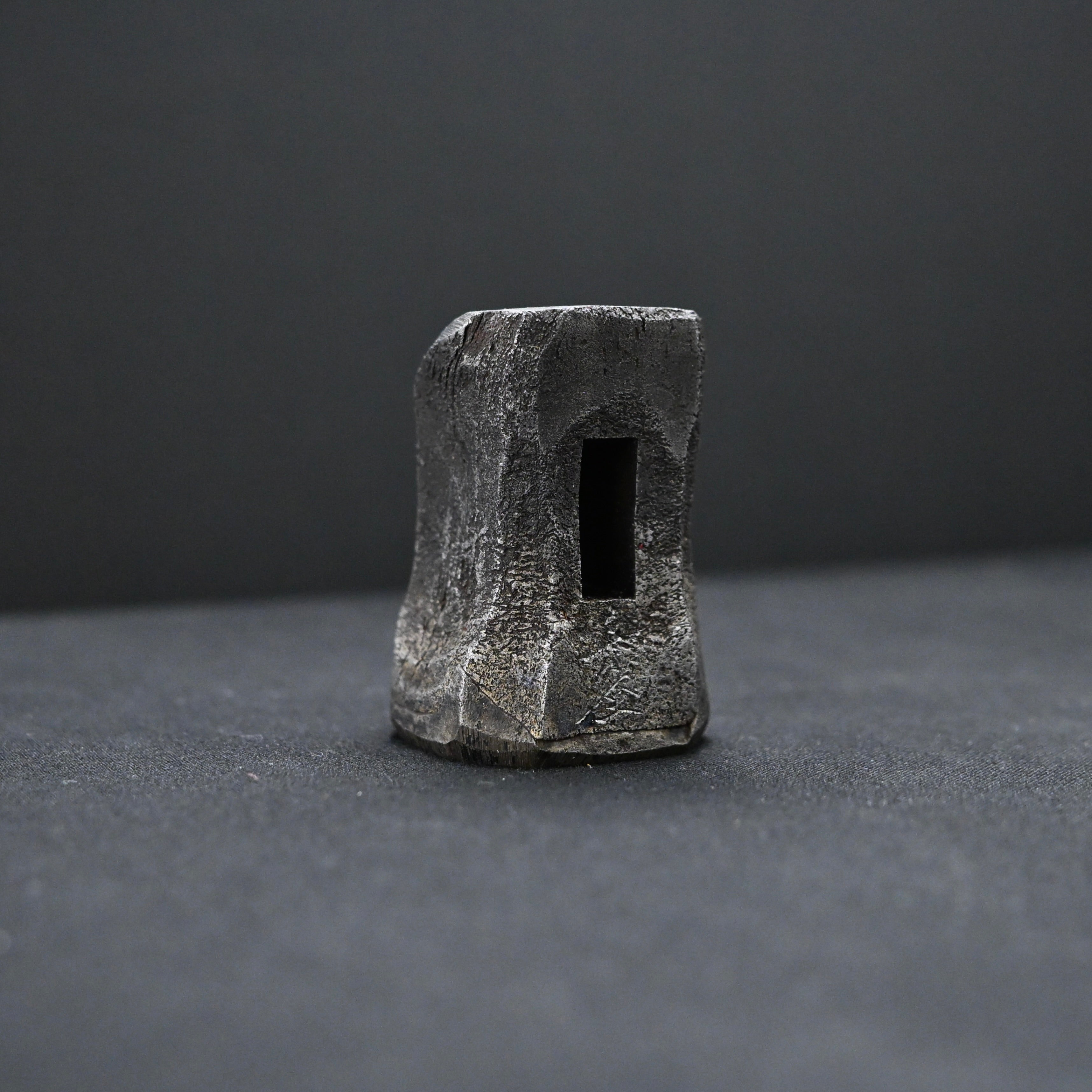Sozen Otafuku Hammers Hand made Pasting steel   素全 鋼付お多福玄翁 心無垢 175g