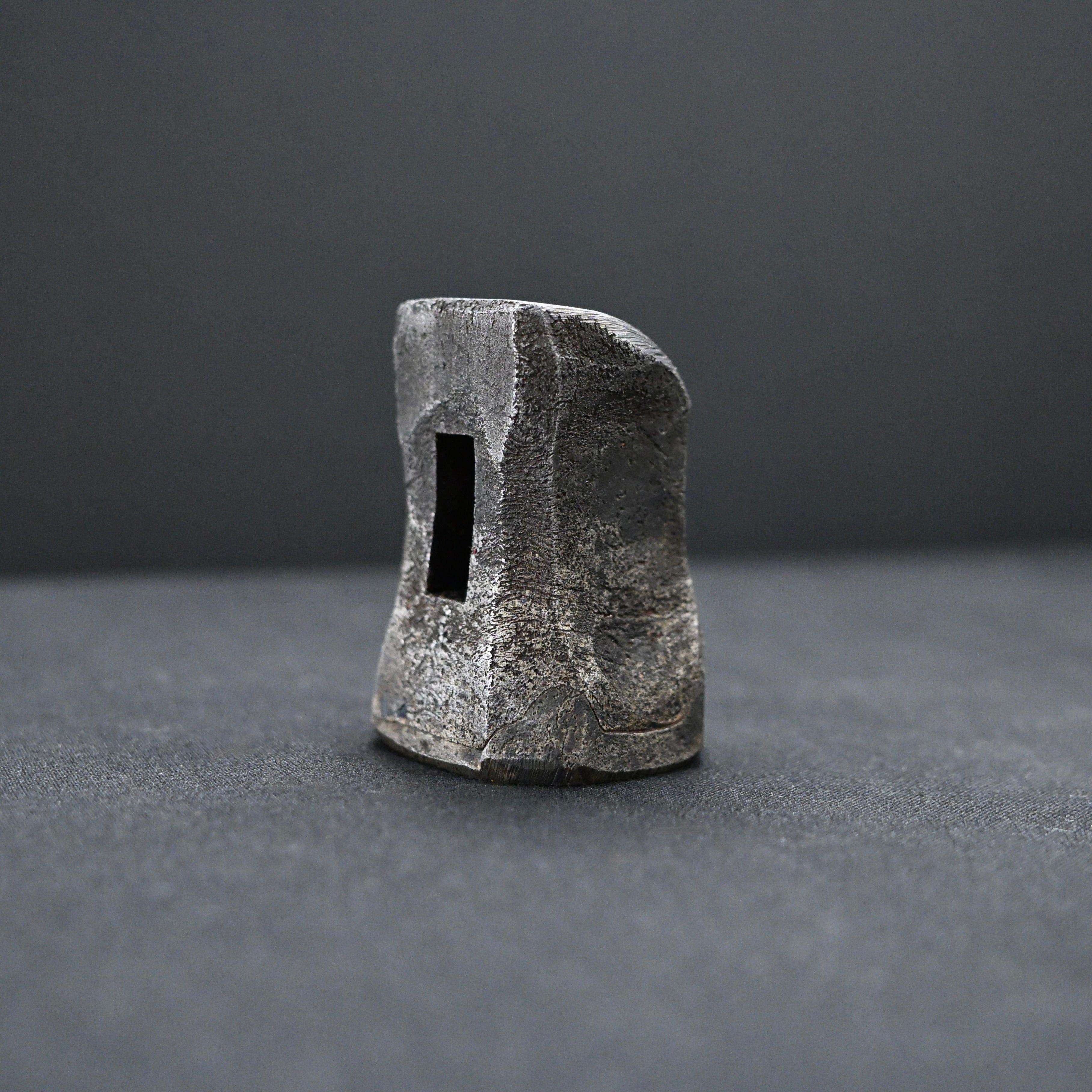 Sozen Otafuku Hammers Hand made Pasting steel   素全 鋼付お多福玄翁 心無垢 175g