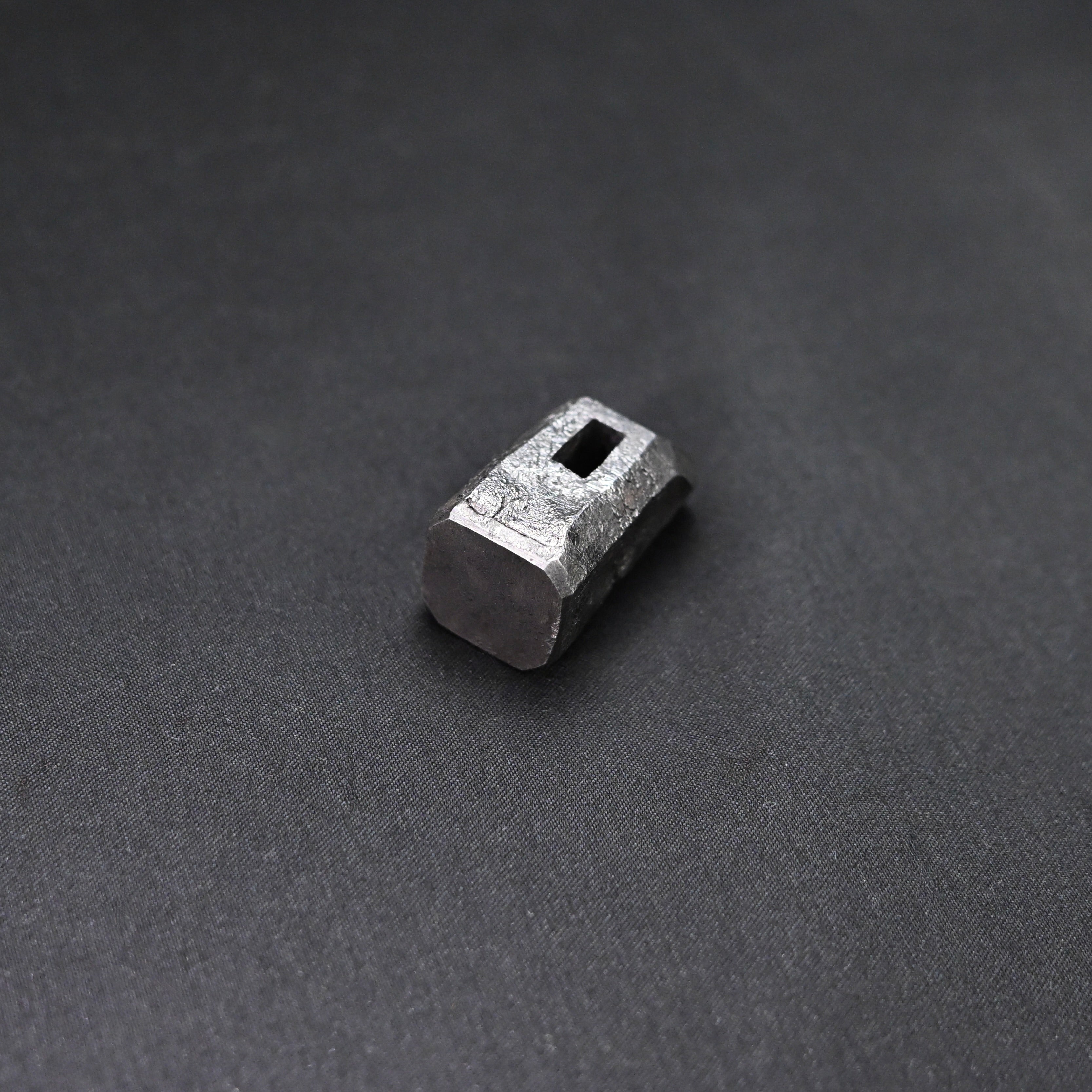 Sozen Otafuku #2 Hammers Hand made Pasting steel   素全 鋼付お多福玄翁 心無垢 60g