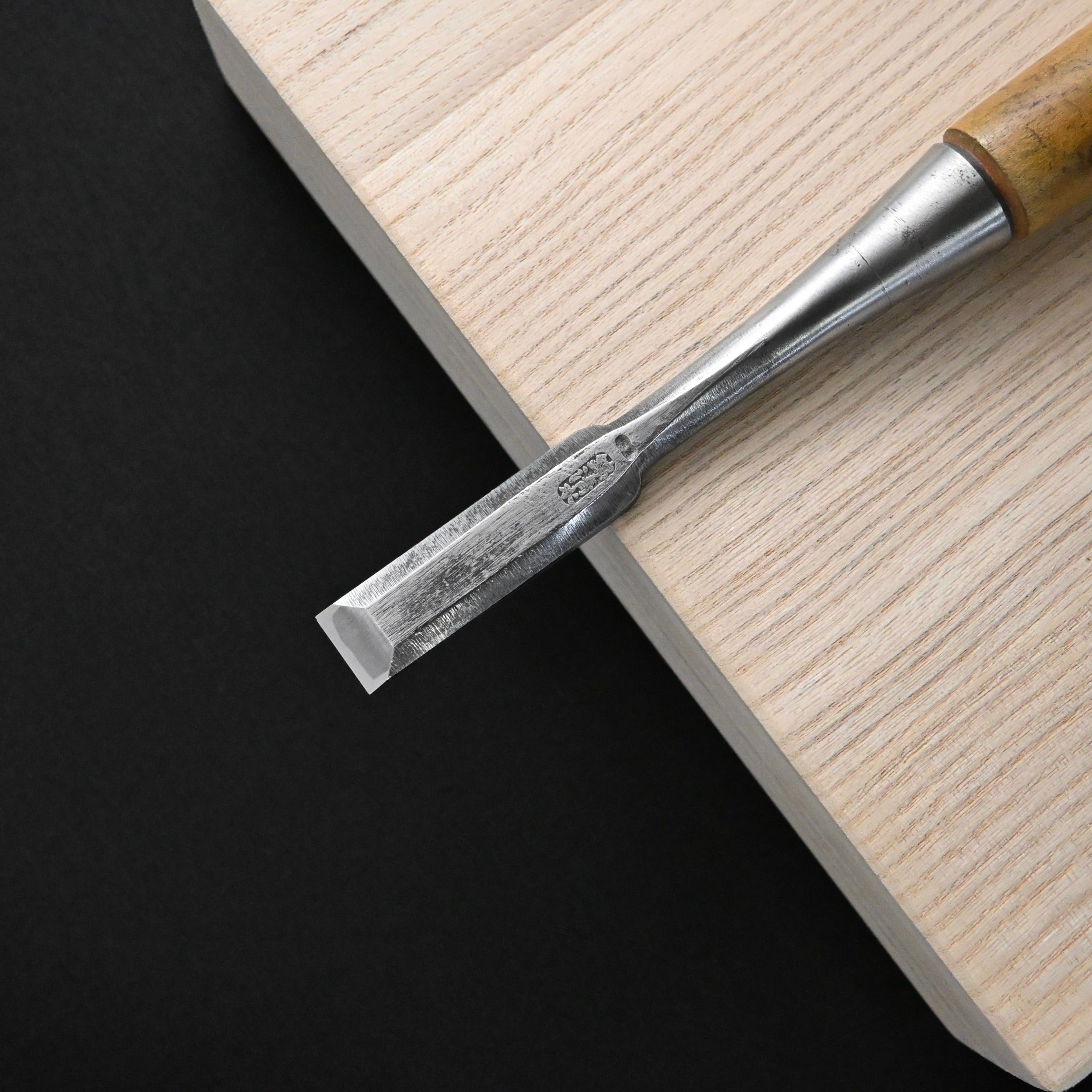 K-4 中古 錦清水 追入鑿  15mm  Used Nishiki Kiyomi Bench Chisels Oirenomi