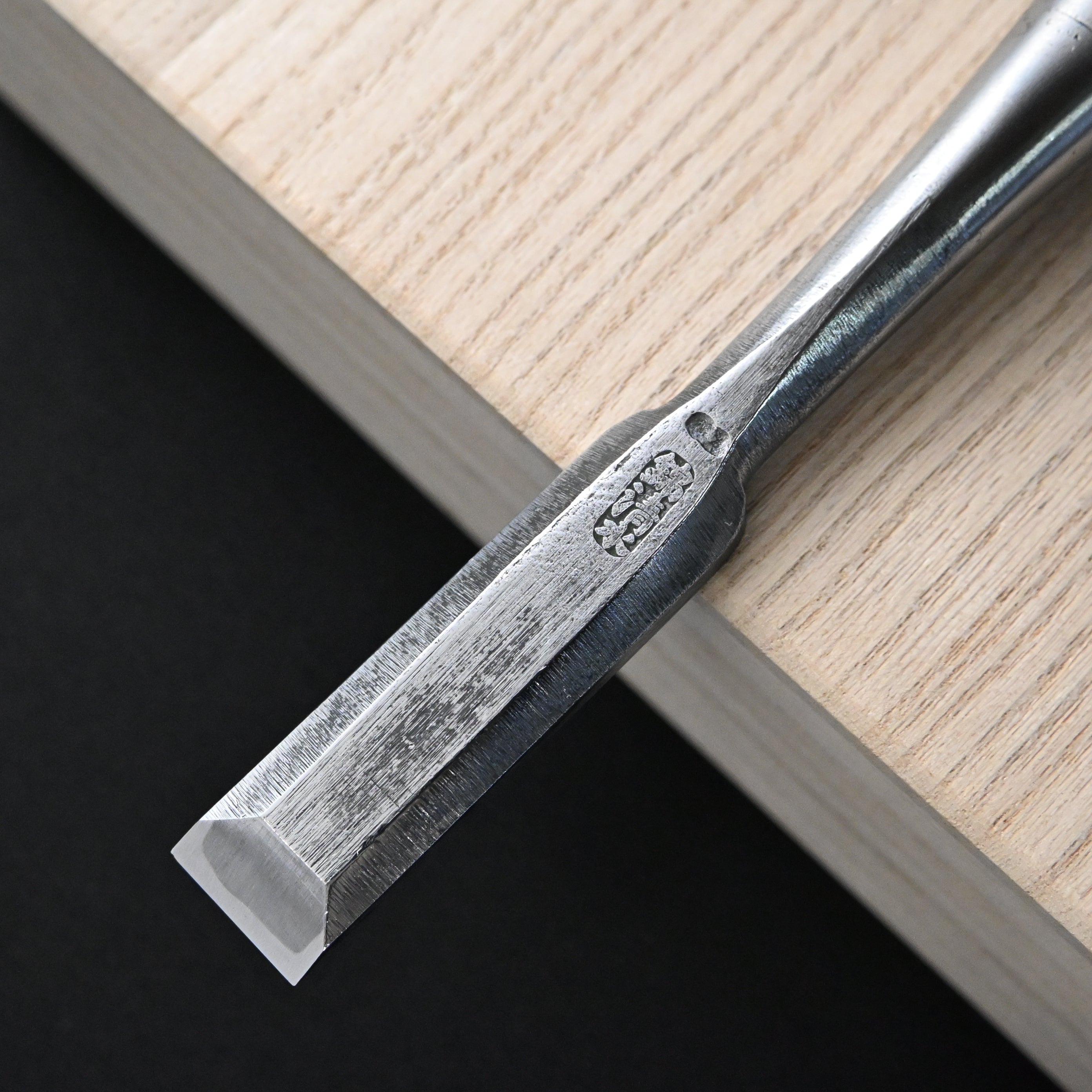K-4 中古 錦清水 追入鑿  15mm  Used Nishiki Kiyomi Bench Chisels Oirenomi