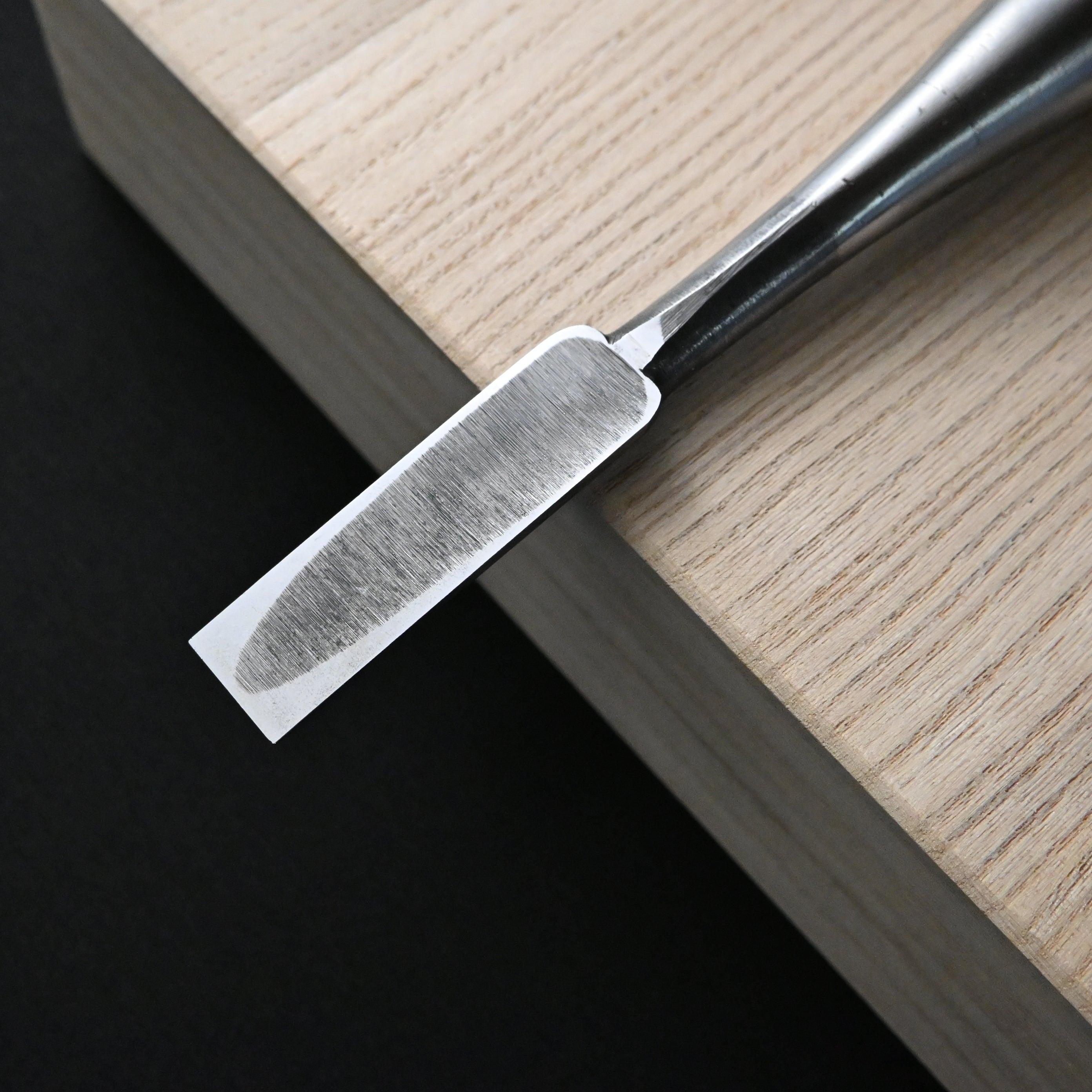 K-4 中古 錦清水 追入鑿  15mm  Used Nishiki Kiyomi Bench Chisels Oirenomi