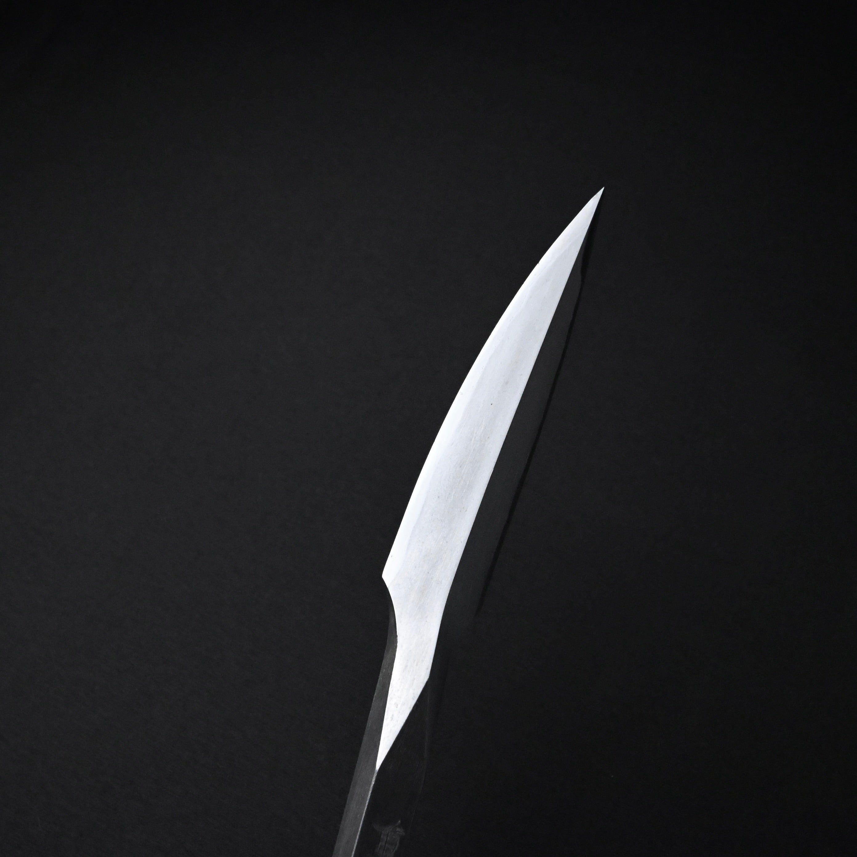 Yari Kanna by Satou Shigetoshi with Blue steel 佐藤重利作 槍鉋 青紙鋼  100mm