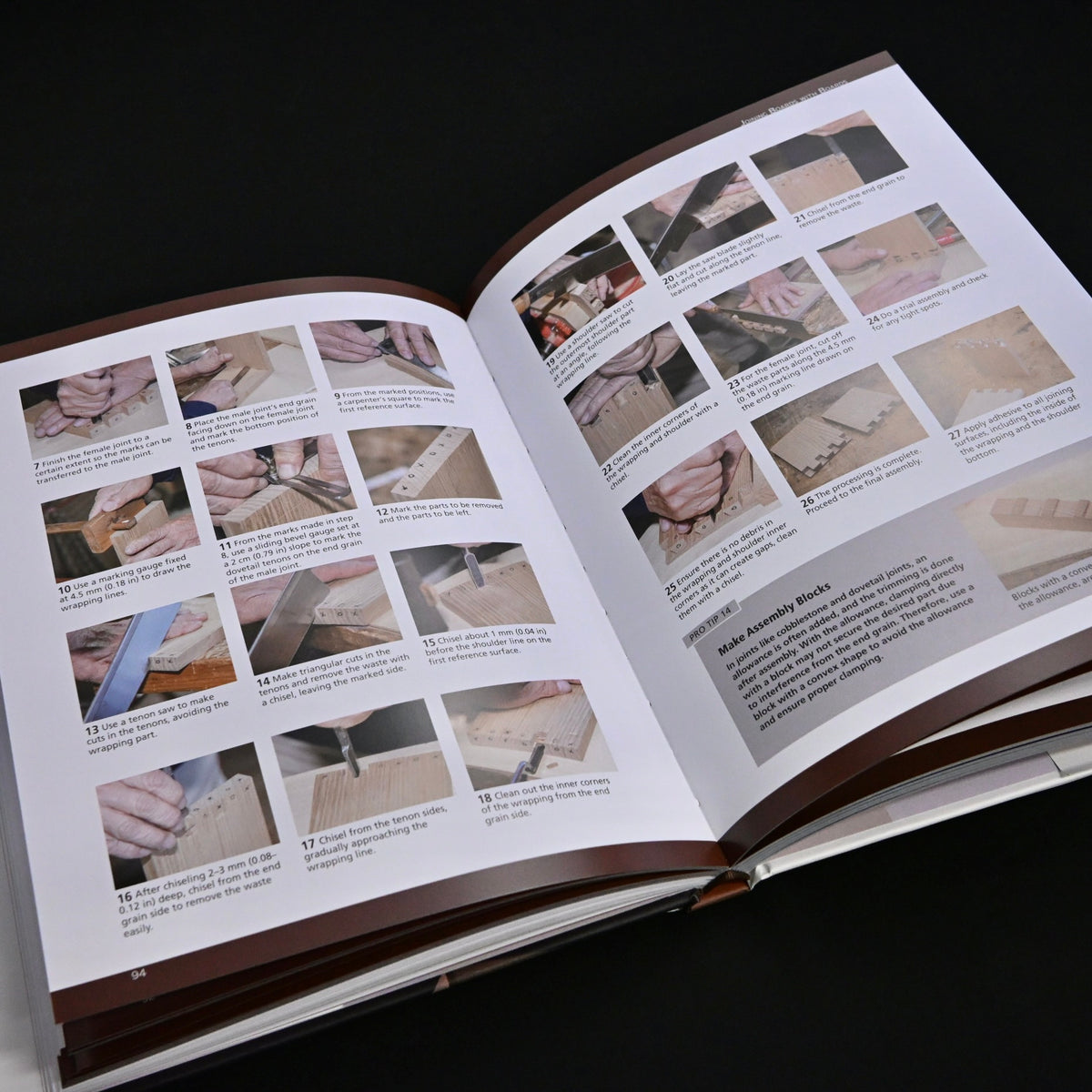Japanese Woodworking And Joinery (English Edition) :  木組み・継手と組手の技法  英訳版