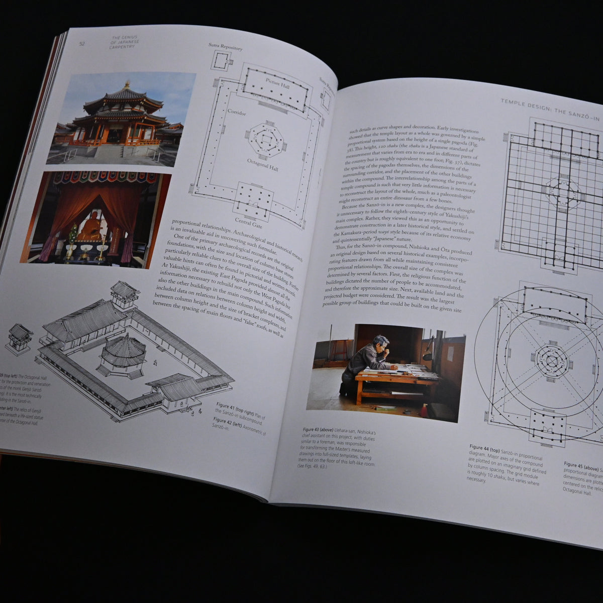 The Genius of Japanese Carpentry : 薬師寺再建に密着したドキュメンタリー写真集