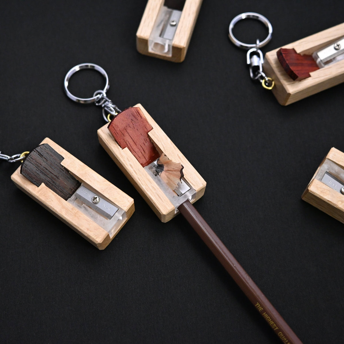 鉋鉛筆削り　Kanna Pencil Sharpener