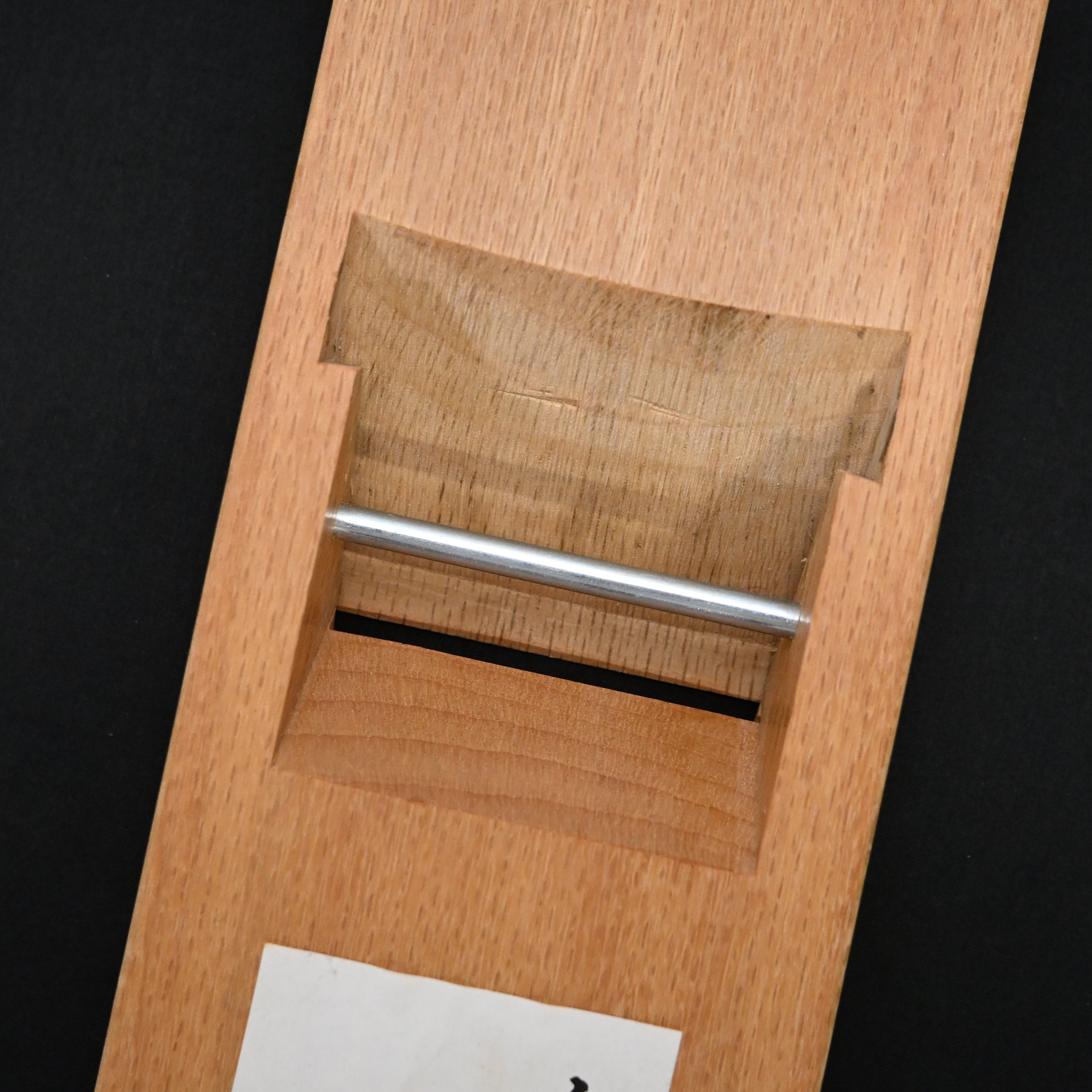 Old stock #2 Ran Smoothing Plane (Kanna)  by Sakada Keiji 掘出し物 蘭 坂田憲治作 仕上げ鉋 70mm