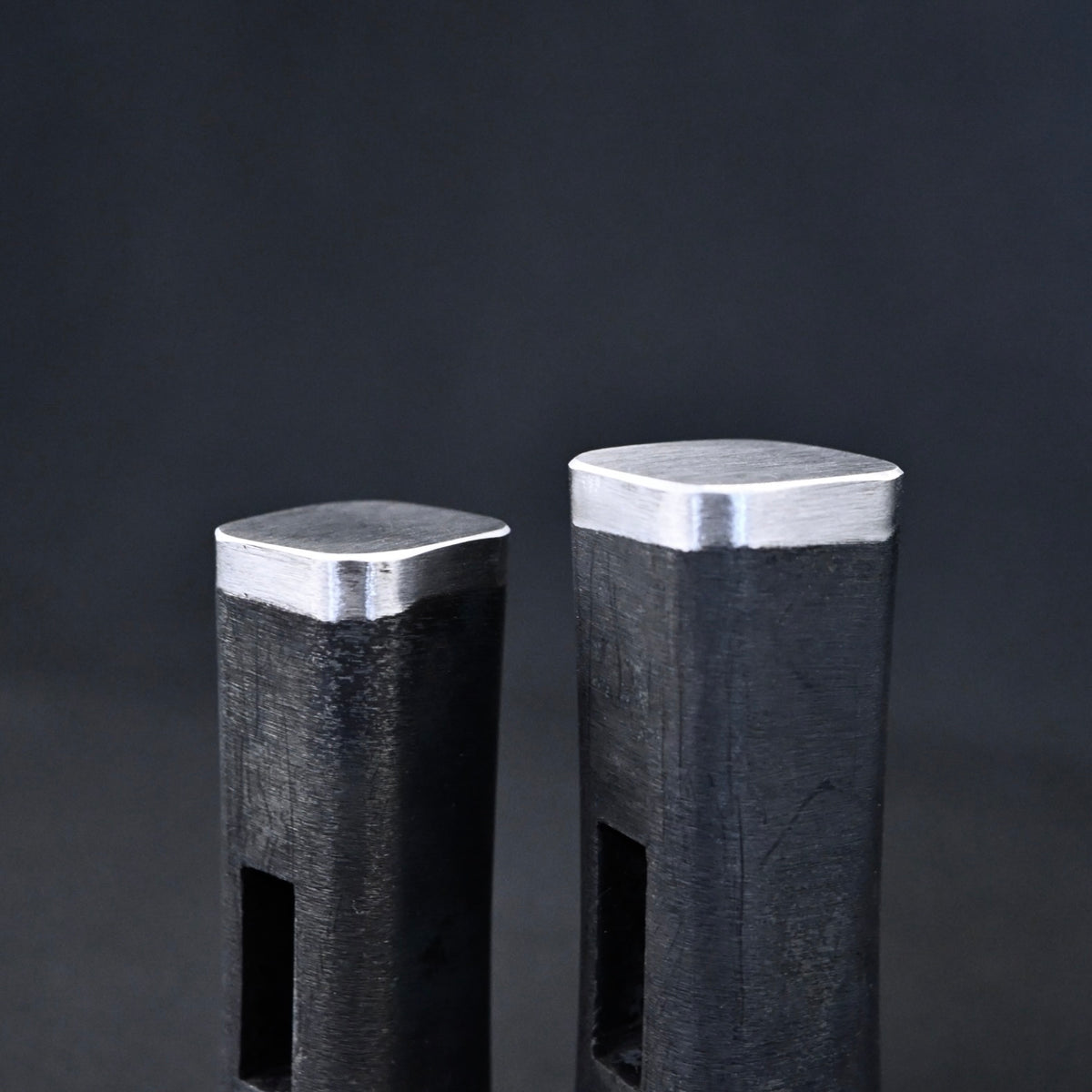 Masatsura Square Hammers Blacksmith finish 正行 四角玄翁 黒仕上