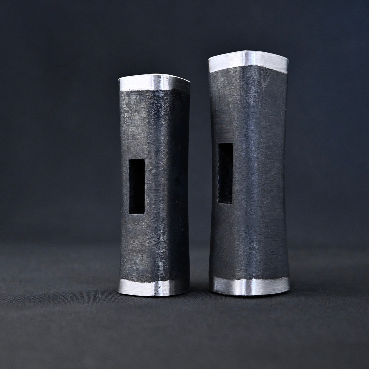 Masatsura Square Hammers Blacksmith finish 正行 四角玄翁 黒仕上