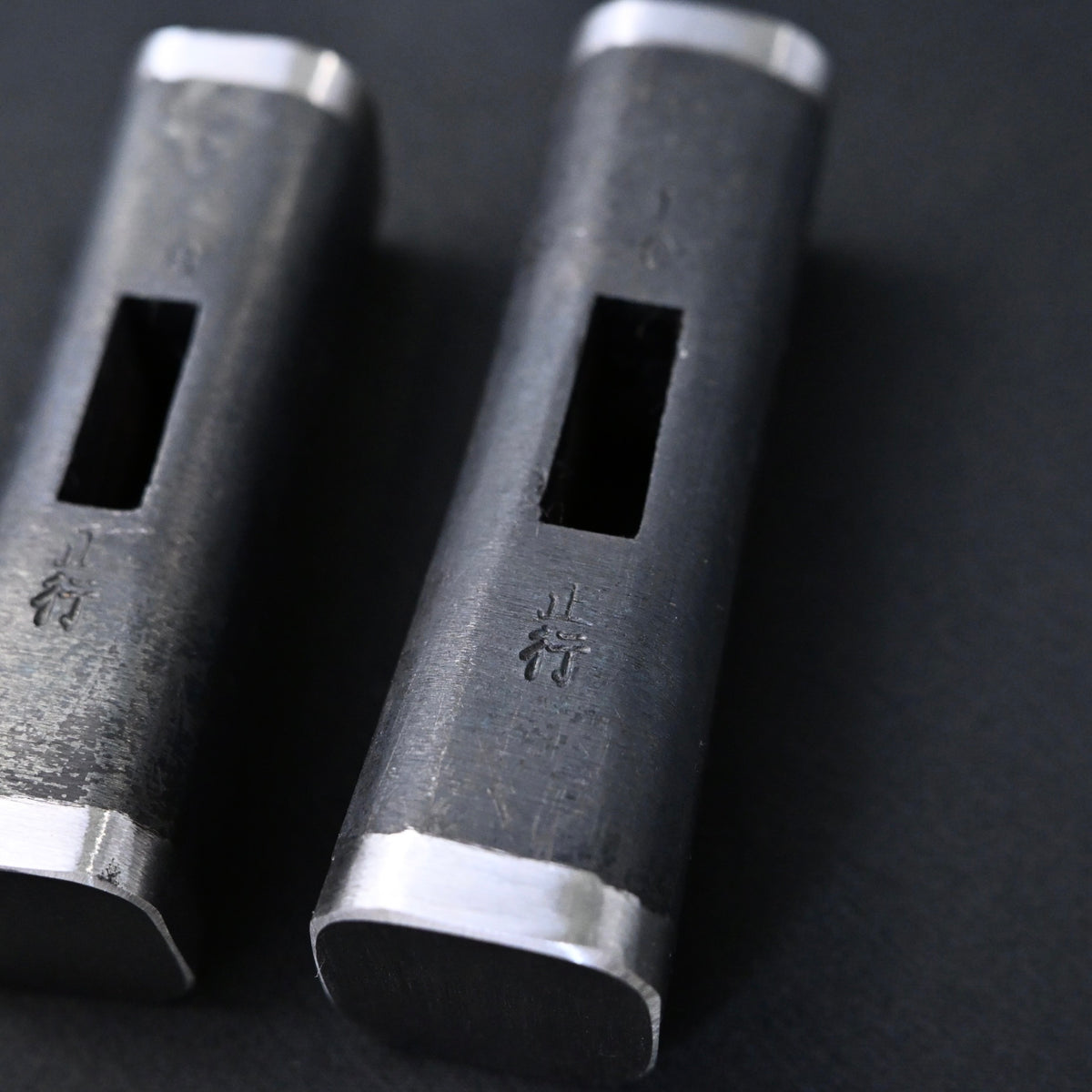 Masatsura Square Hammers Blacksmith finish 正行 四角玄翁 黒仕上