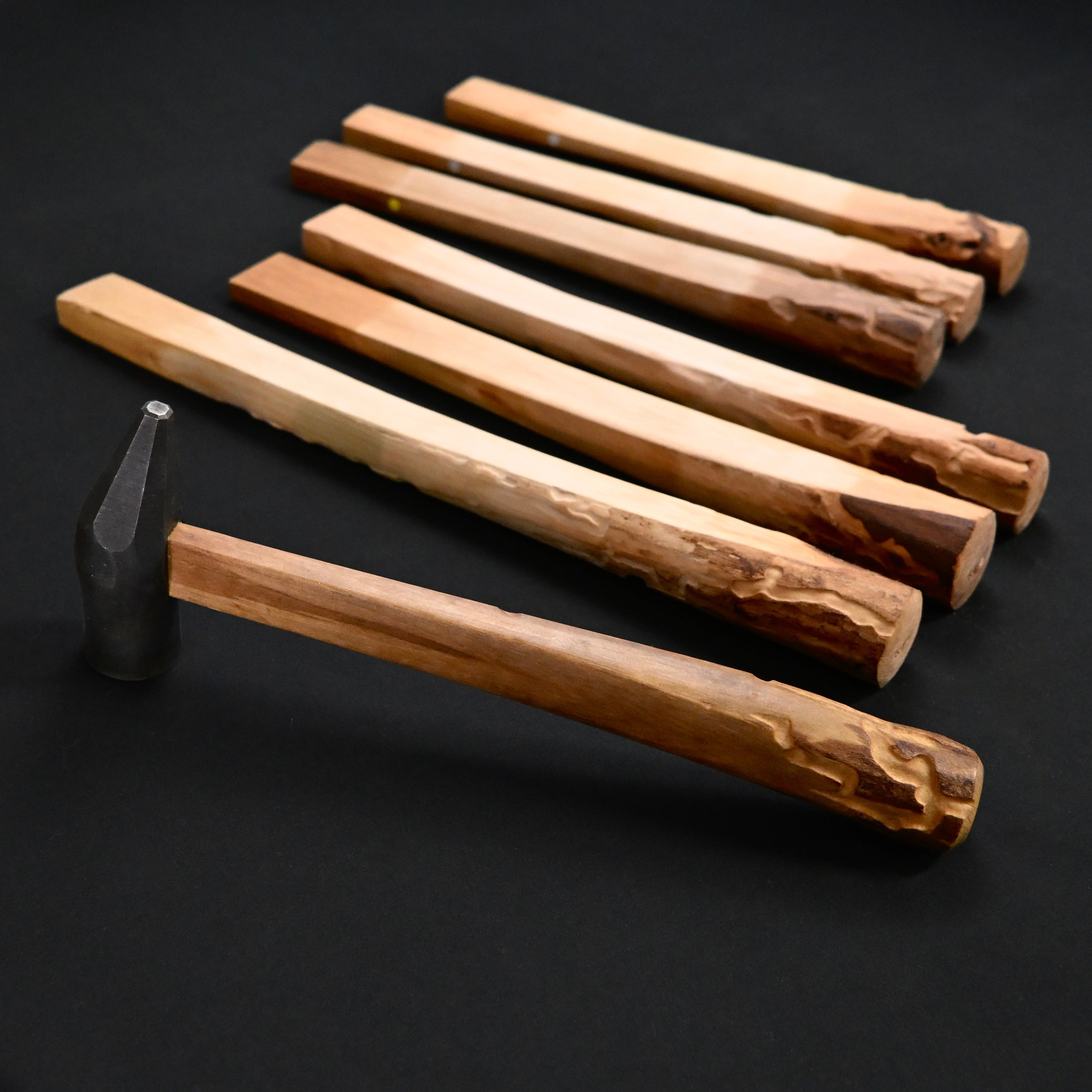 Sozen Japanese Ushigoroshi hammer handles Special Made    素全 ウシゴロシ玄能柄 別注品
