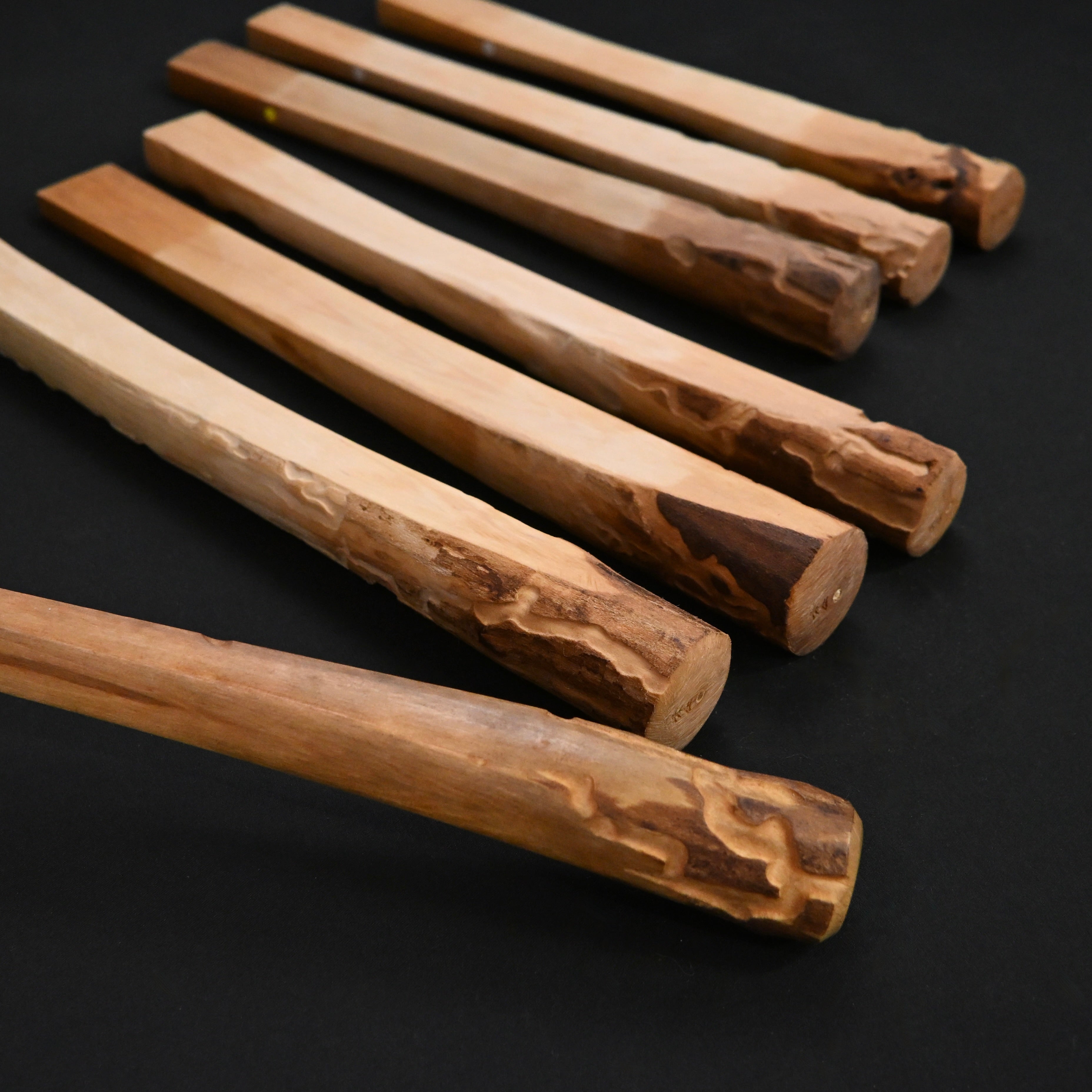 Sozen Japanese Ushigoroshi hammer handles Special Made    素全 ウシゴロシ玄能柄 別注品