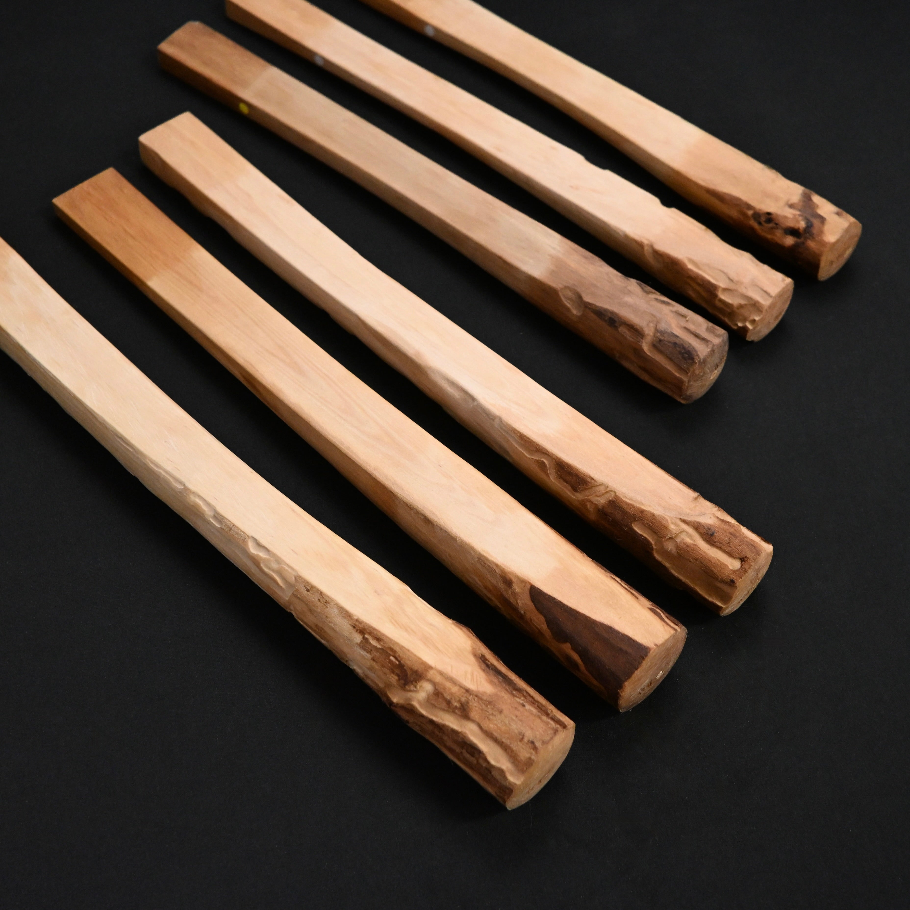 Sozen Japanese Ushigoroshi hammer handles Special Made    素全 ウシゴロシ玄能柄 別注品