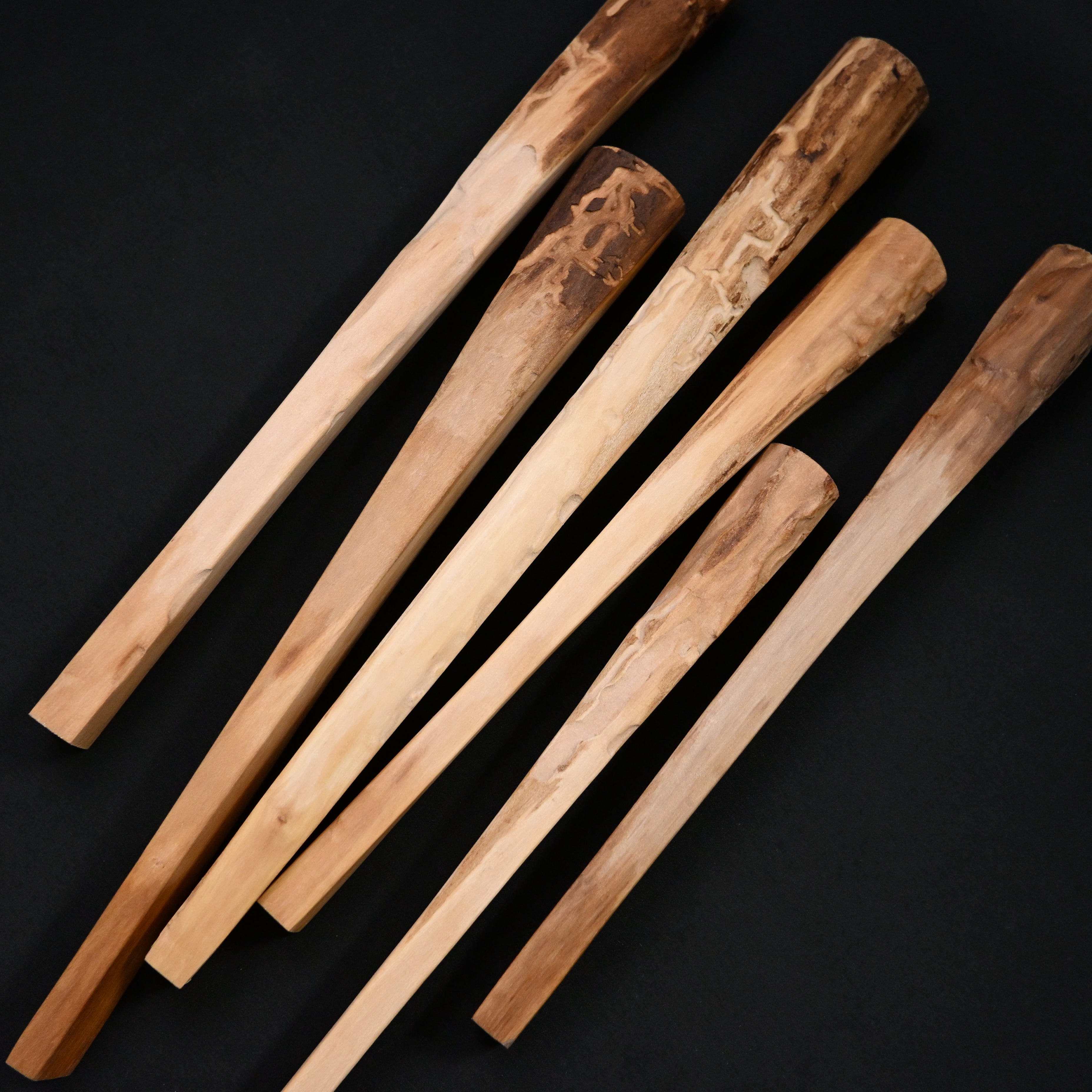 Sozen Japanese Ushigoroshi hammer handles Special Made    素全 ウシゴロシ玄能柄 別注品