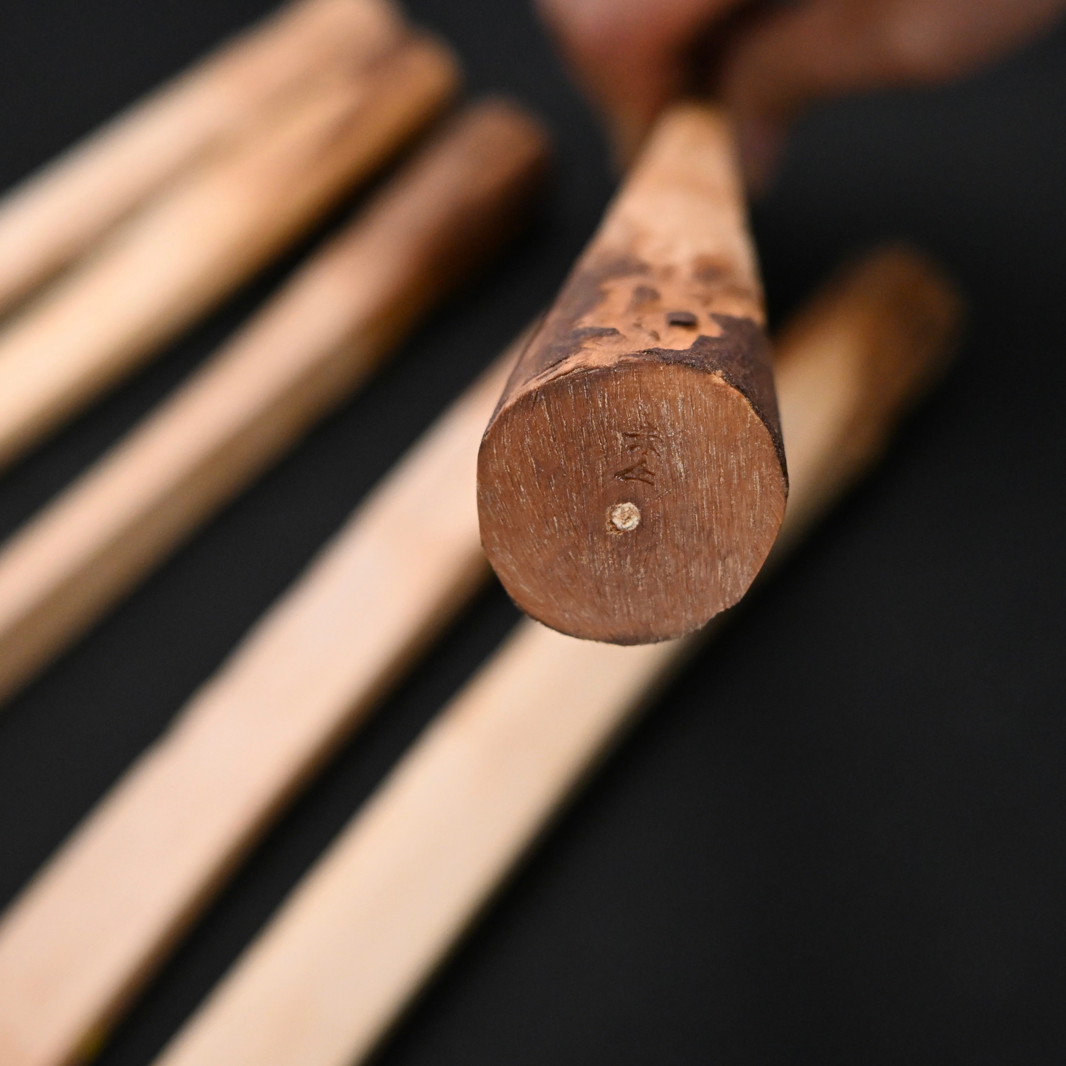 Sozen Japanese Ushigoroshi hammer handles Special Made    素全 ウシゴロシ玄能柄 別注品