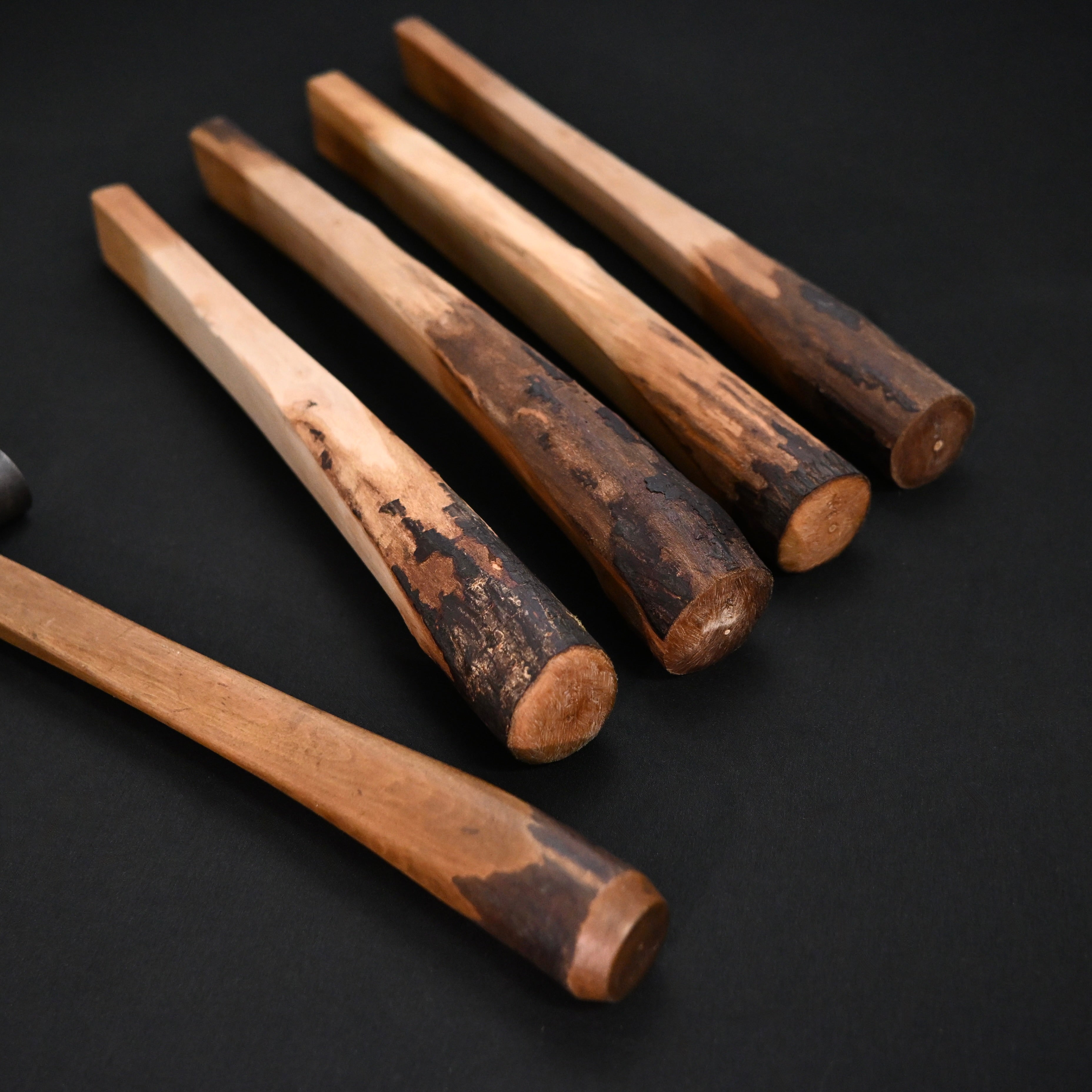 Sozen Japanese Ushigoroshi hammer handles Special Made    素全 ウシゴロシ玄能柄 別注品
