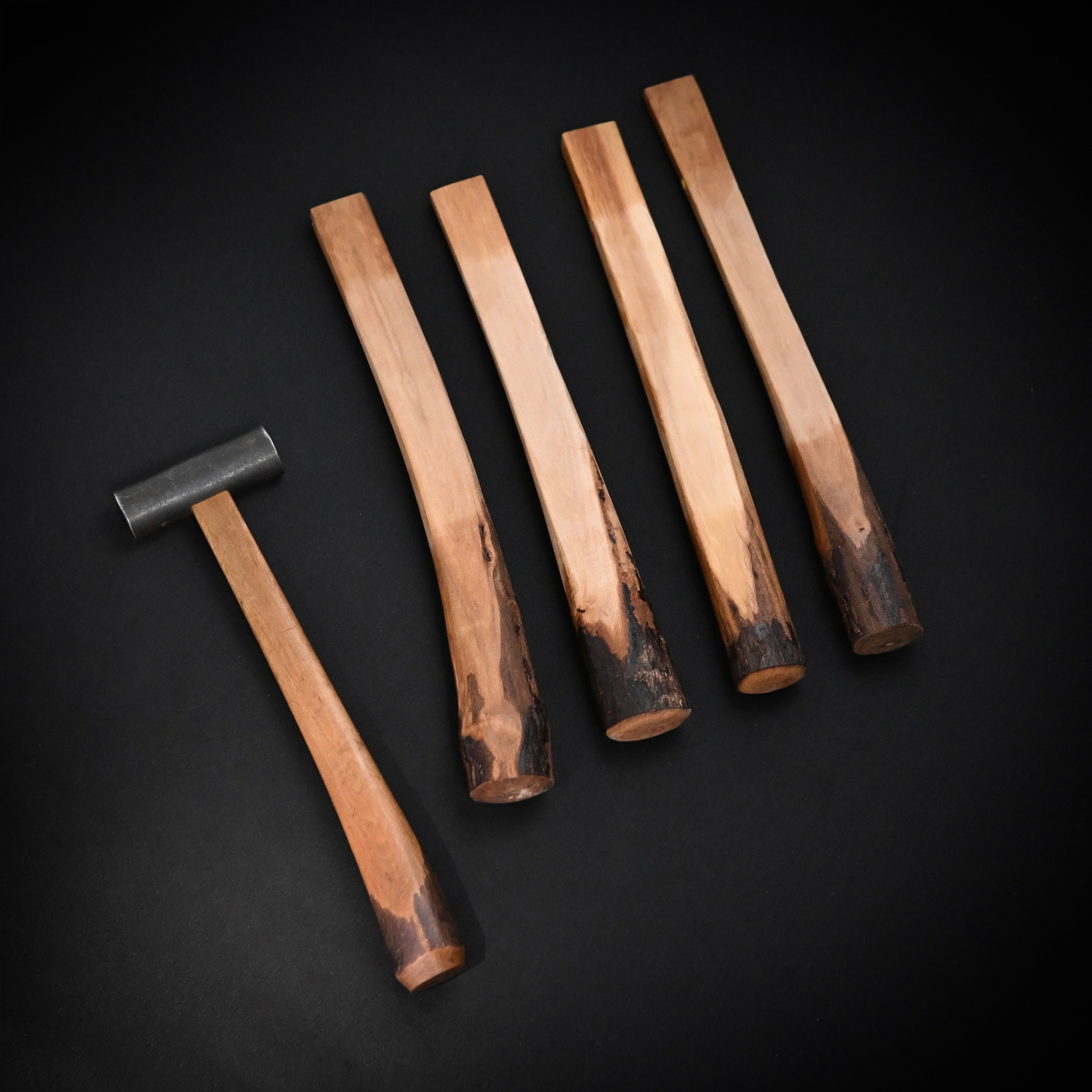 Wooden Hammer Handle・玄能柄