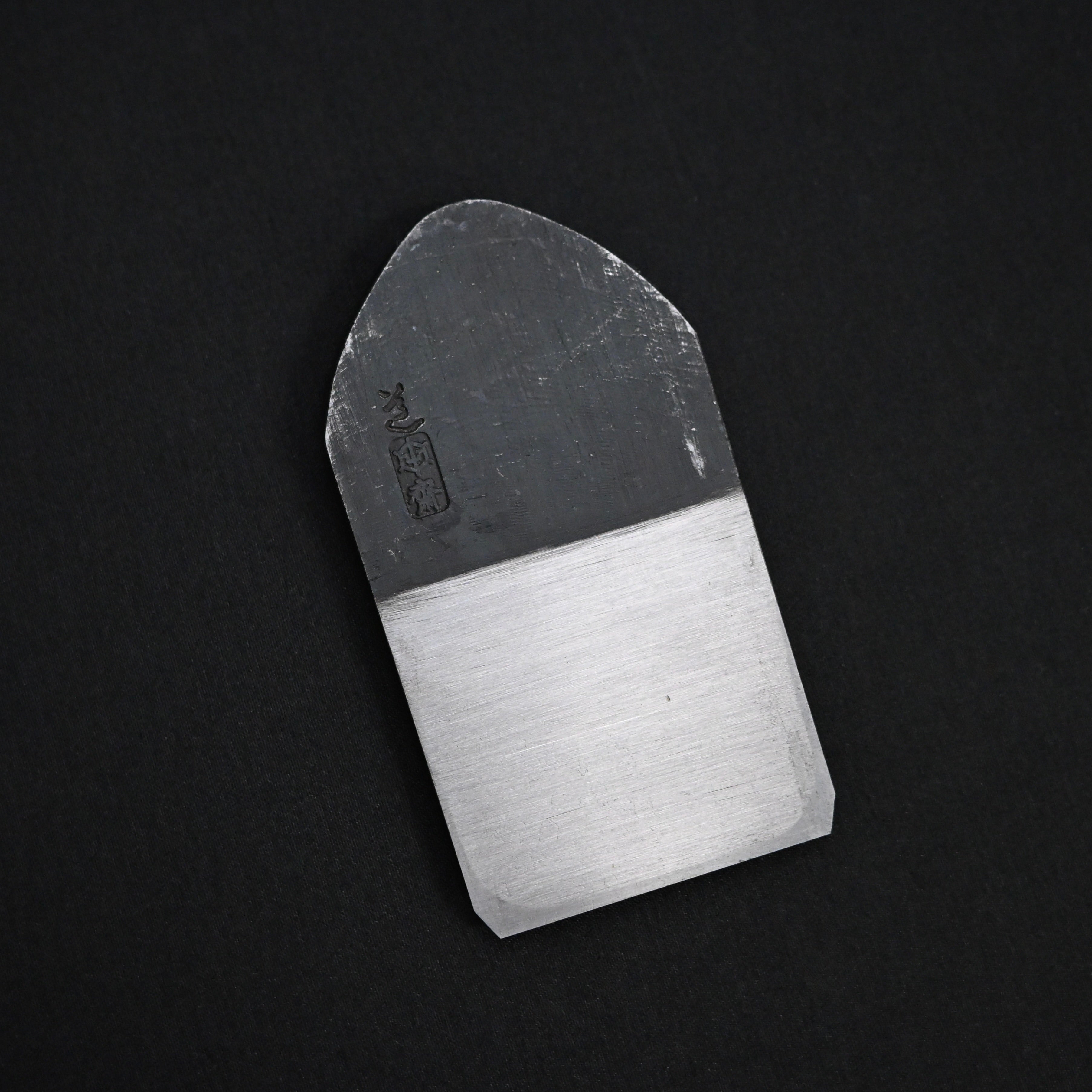 Tasai  Mini Flat Plane black Kasumi finish with Blue steel  mamehira kanna  田斎作 黒霞仕上 豆平鉋 42mm