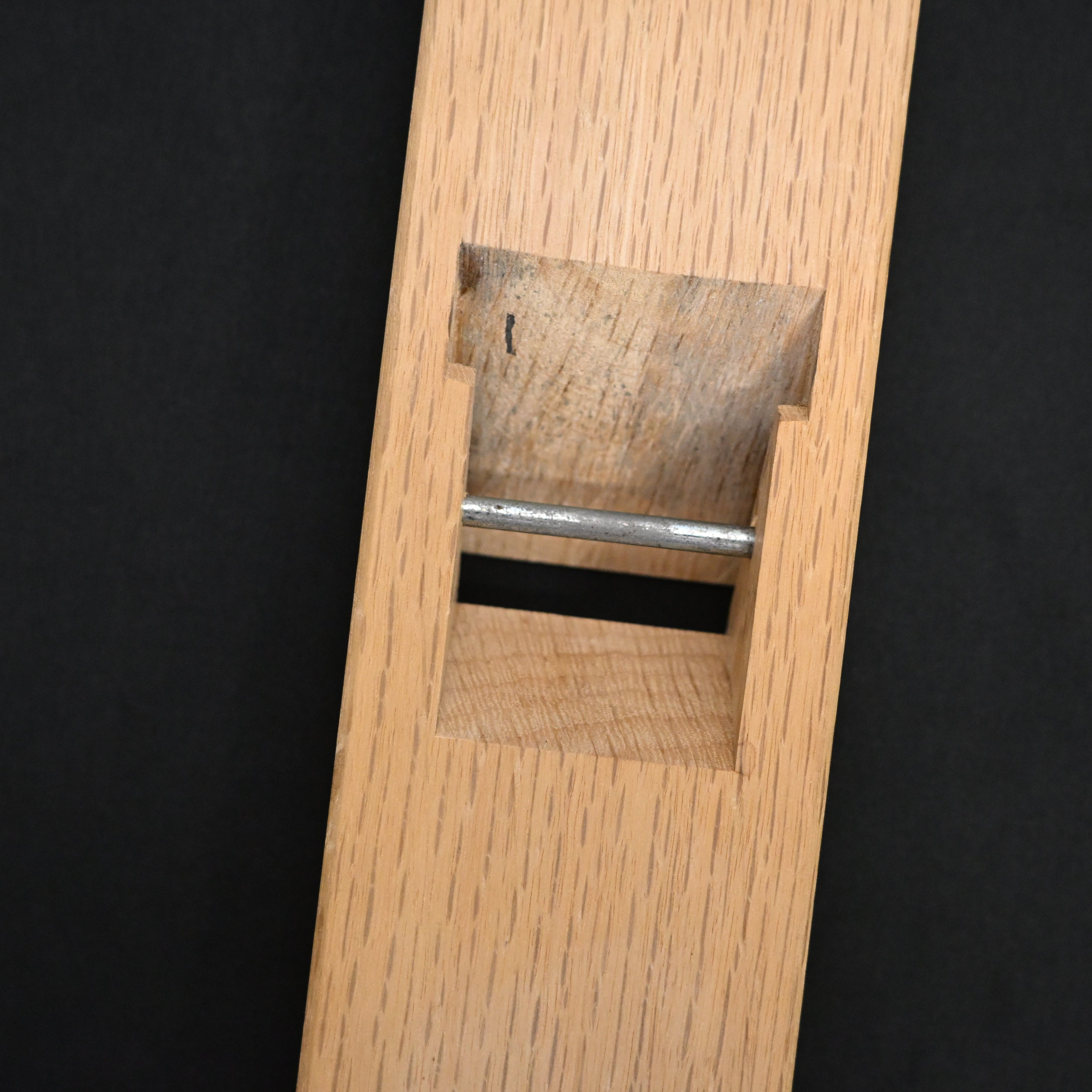 Tasai  Mini Flat Plane black Kasumi finish with Blue steel  mamehira kanna  田斎作 黒霞仕上 豆平鉋 42mm