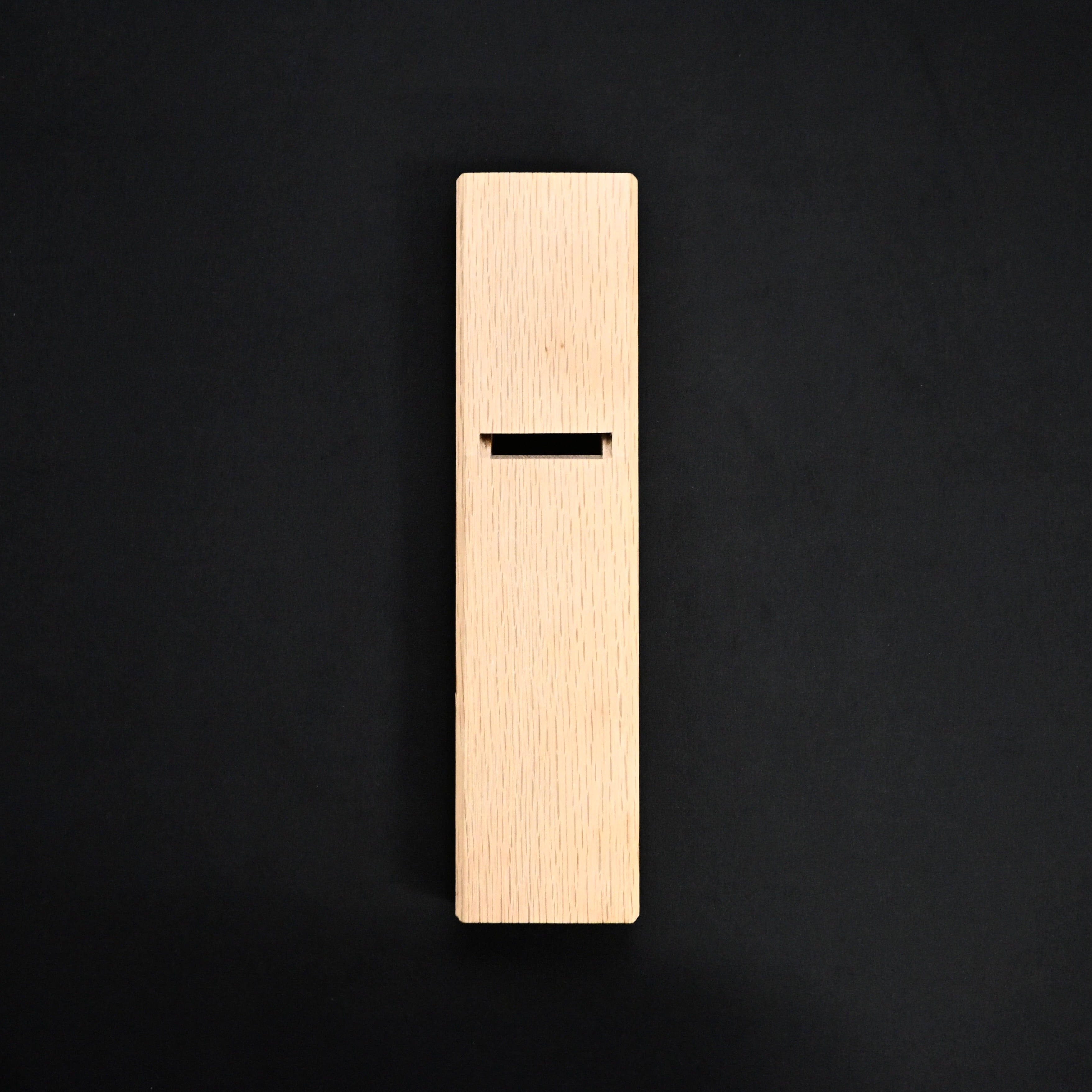 Tasai  Mini Flat Plane black Kasumi finish with Blue steel  mamehira kanna  田斎作 黒霞仕上 豆平鉋 42mm