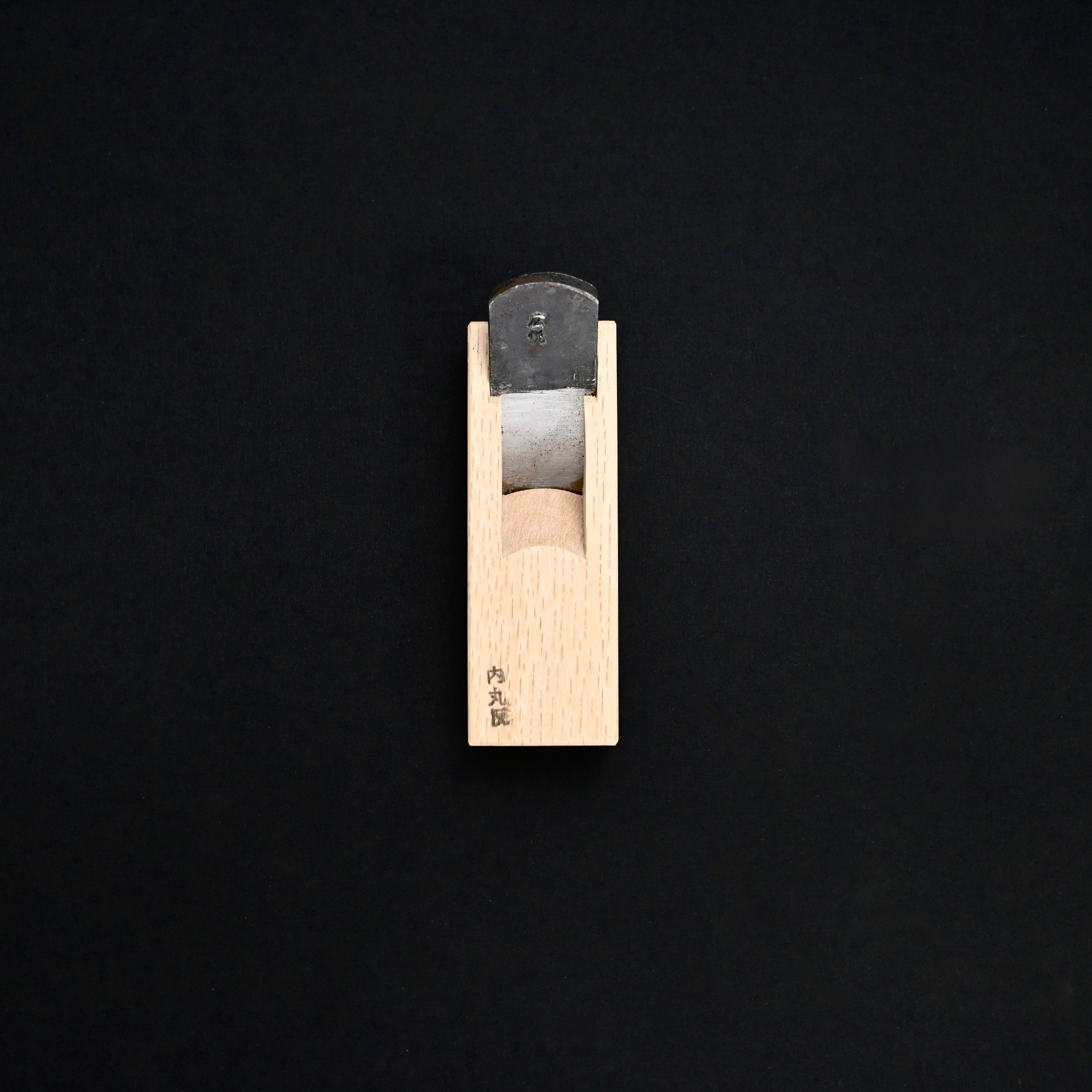 Old stock Kouetsu Mini Plane set (x9 planes) with White steel    掘出し物 広悦 細工組鉋 24mm (九本組)