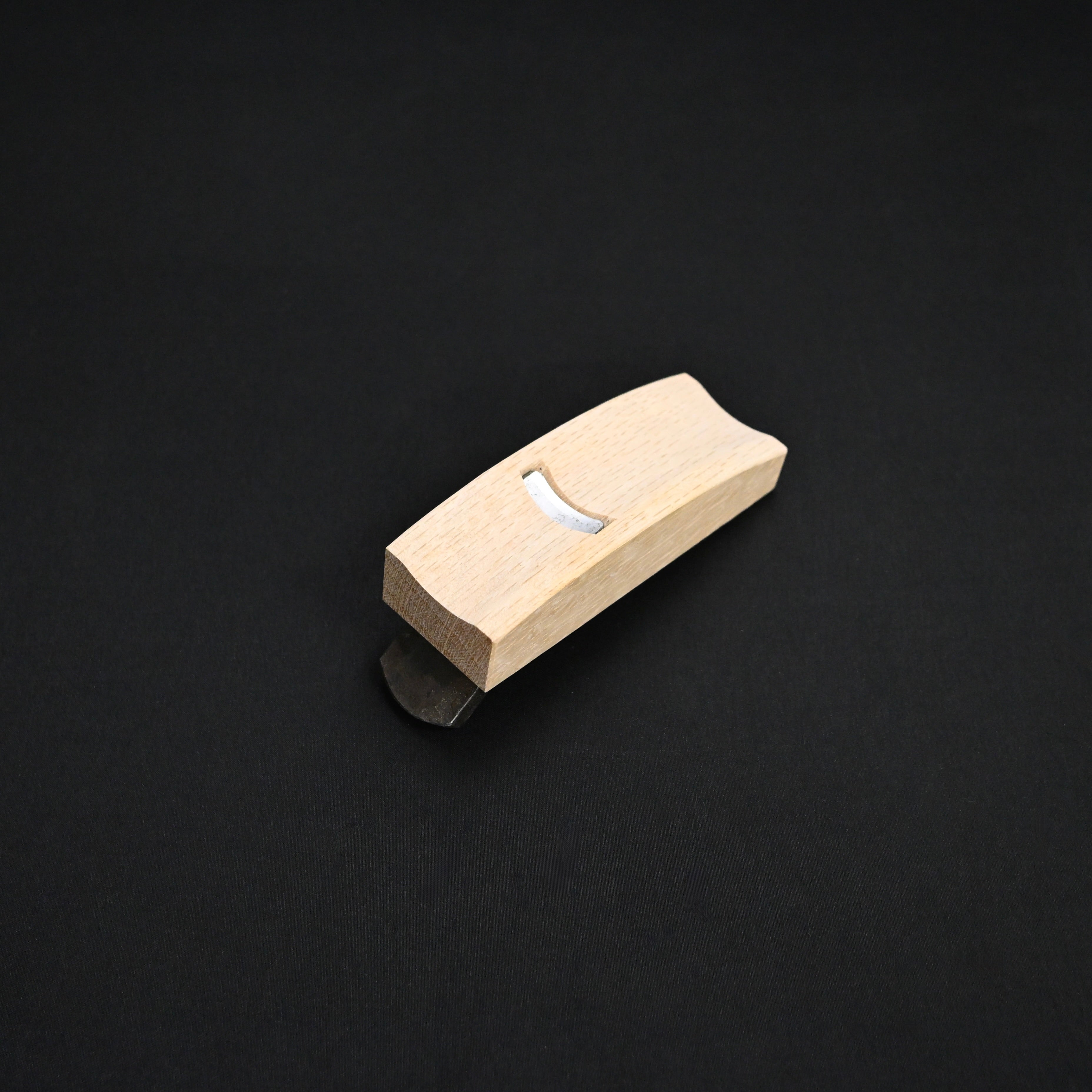 Old stock Kouetsu Mini Plane set (x9 planes) with White steel    掘出し物 広悦 細工組鉋 24mm (九本組)