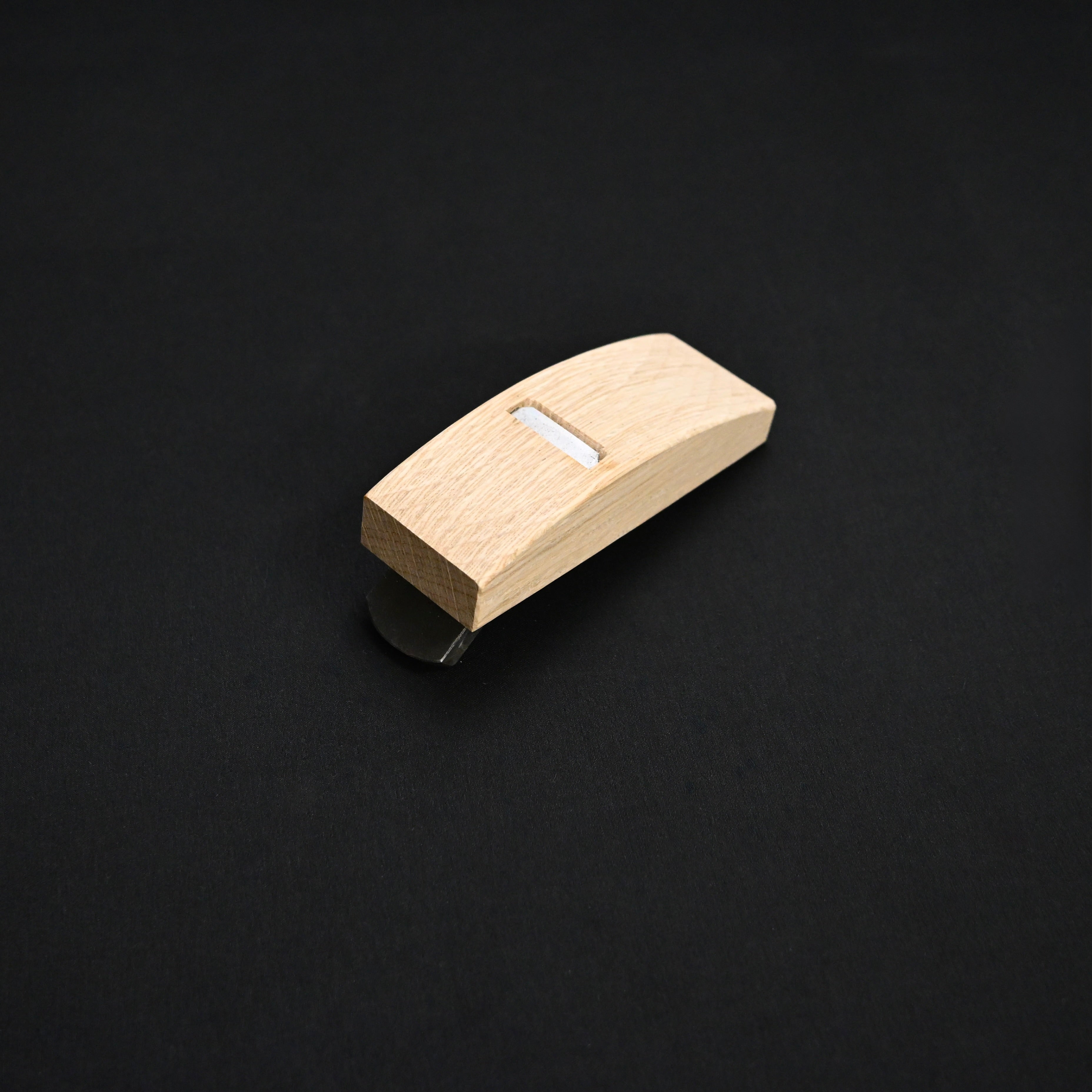 Old stock Kouetsu Mini Plane set (x9 planes) with White steel    掘出し物 広悦 細工組鉋 24mm (九本組)