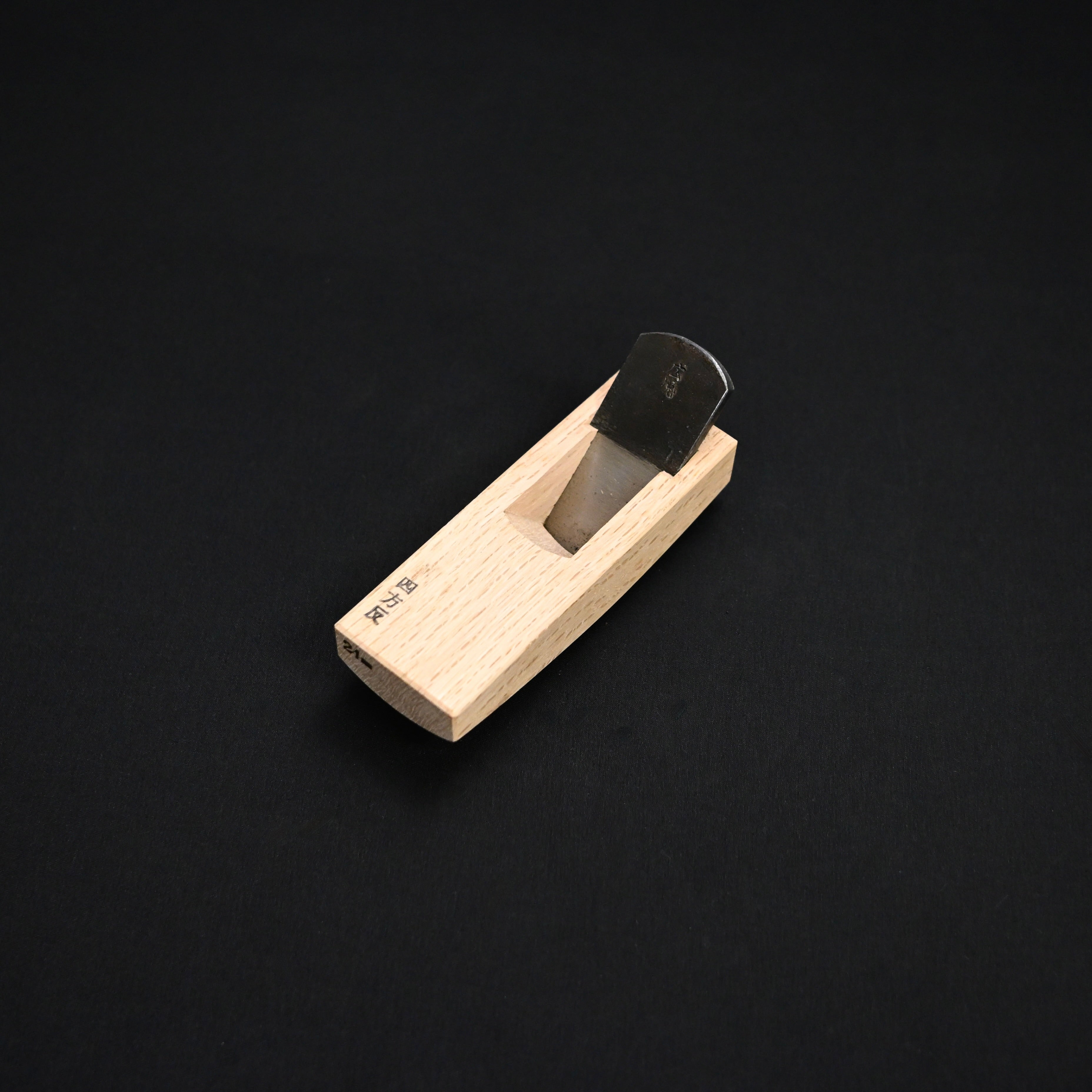 Old stock Kouetsu Mini Plane set (x9 planes) with White steel    掘出し物 広悦 細工組鉋 24mm (九本組)