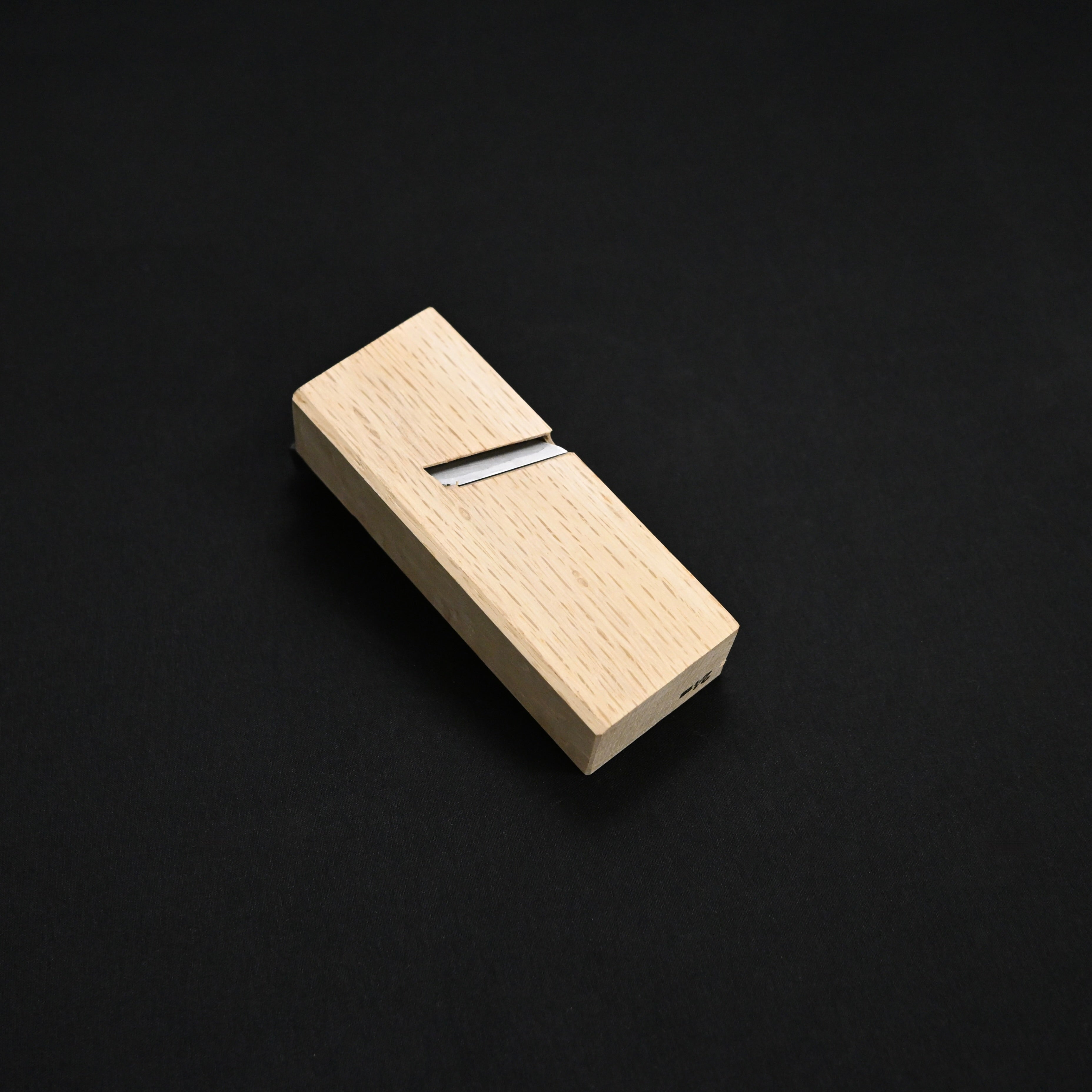 Old stock Kouetsu Mini Plane set (x9 planes) with White steel    掘出し物 広悦 細工組鉋 24mm (九本組)