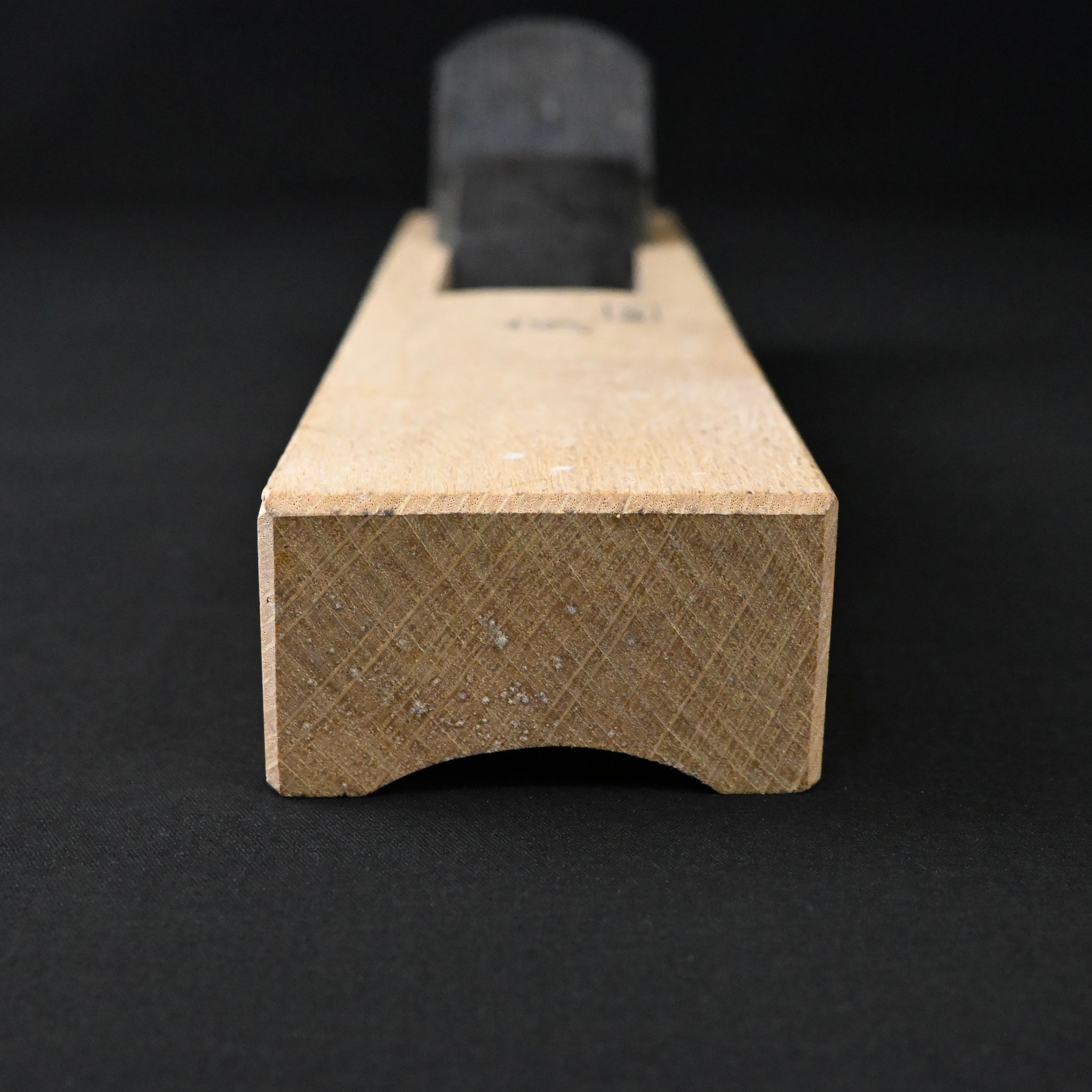 Old stock Etsuei Rounding Plane  (Uchimaru Kanna)     掘出し物 悦英 内丸鉋 42mm 48mm