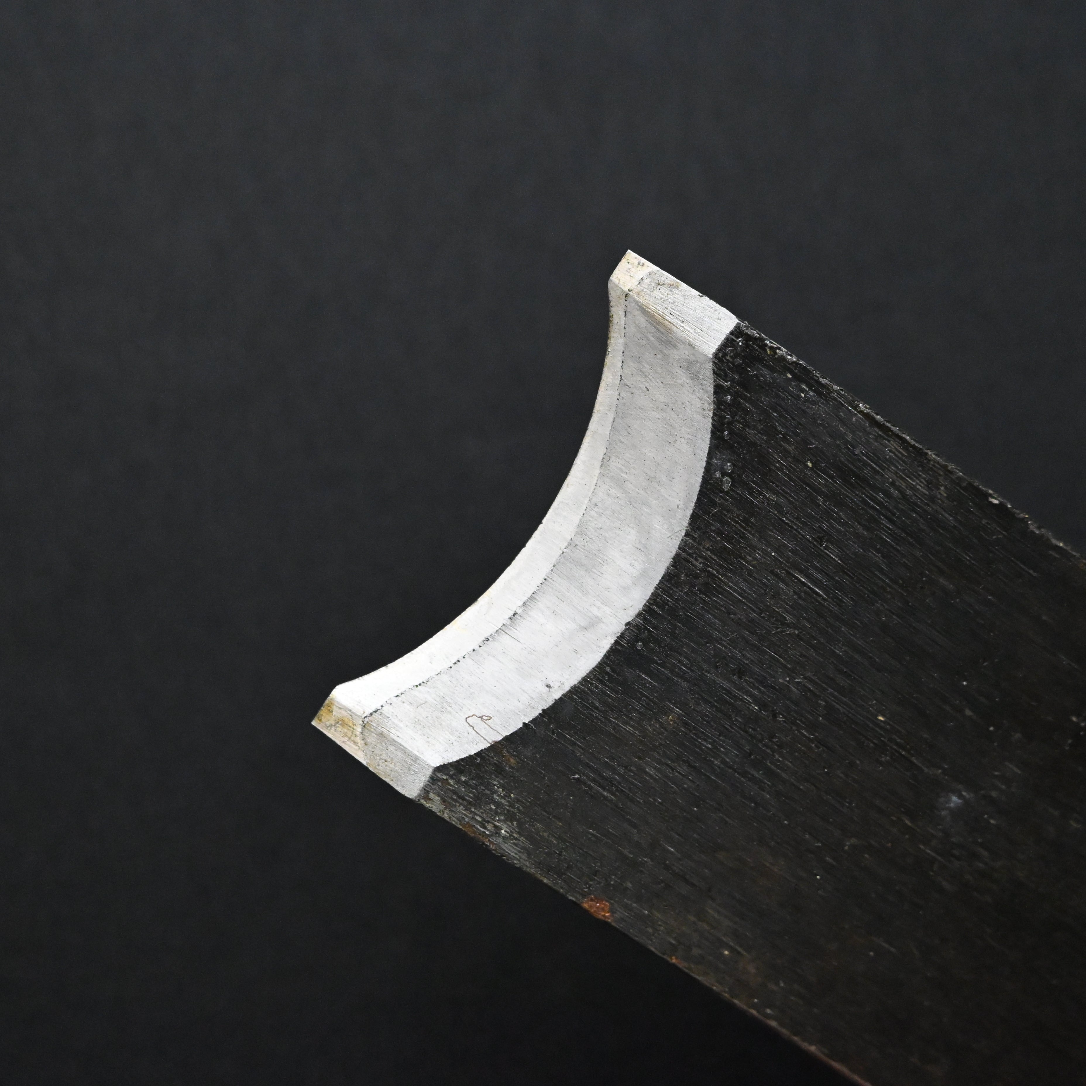 Old stock Etsuei Rounding Plane  (Uchimaru Kanna)     掘出し物 悦英 内丸鉋 42mm 48mm