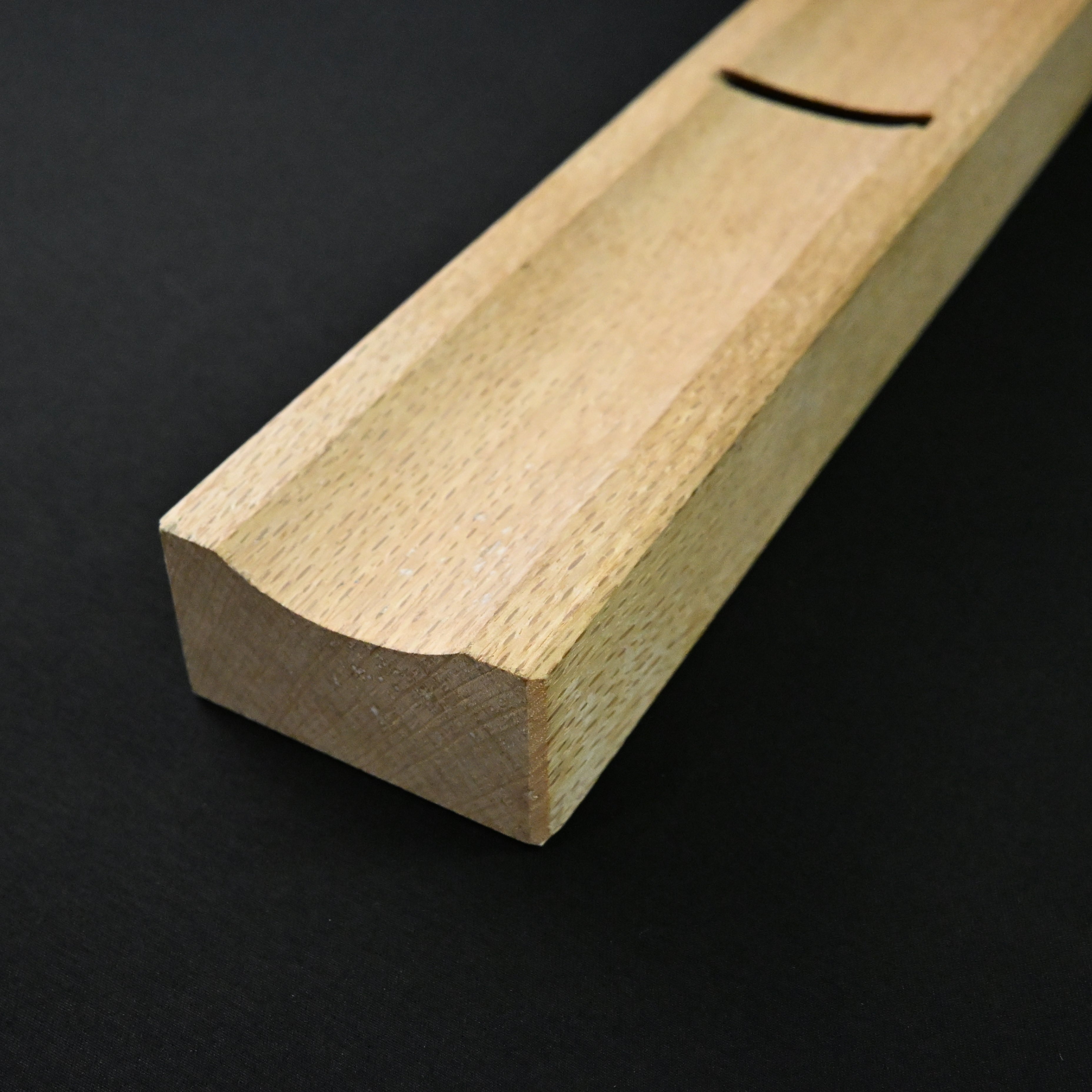 Old stock Etsuei Rounding Plane  (Uchimaru Kanna)     掘出し物 悦英 内丸鉋 42mm 48mm