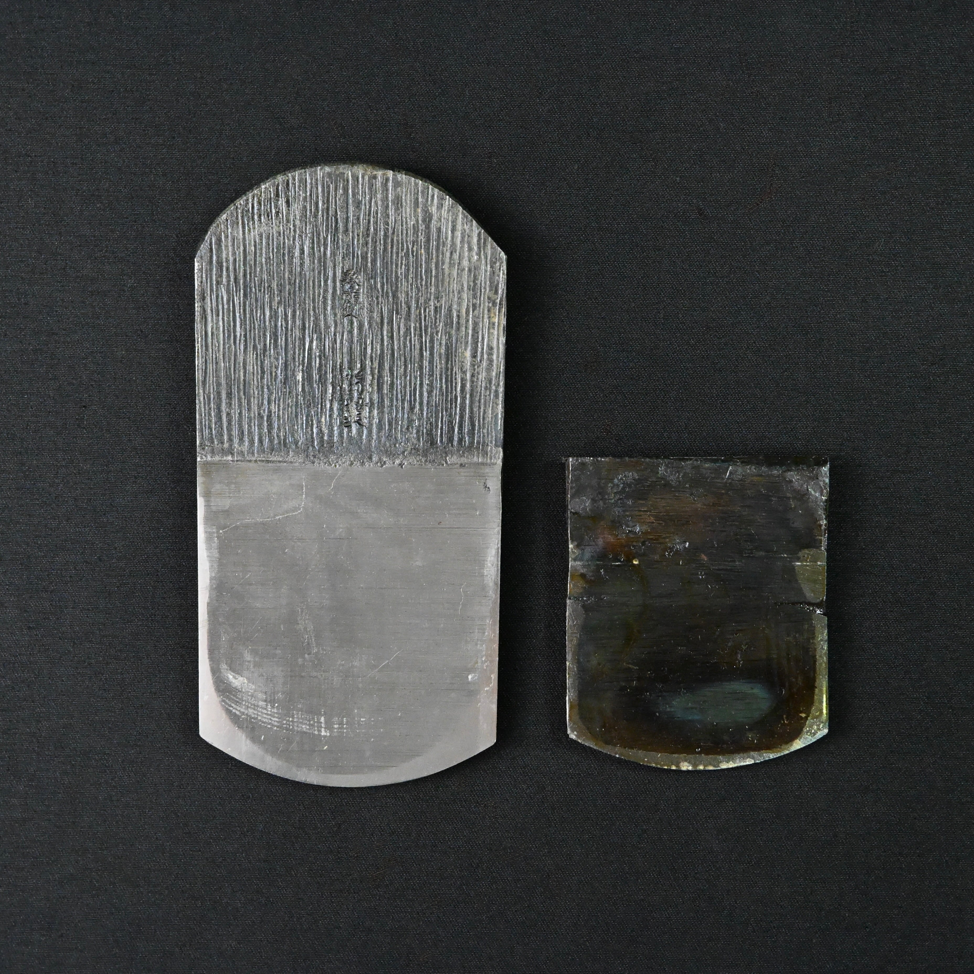 Old stock Etsuei Rounding Plane  (Sotomaru Kanna)   掘出し物 悦英 外丸鉋 42mm 48mm