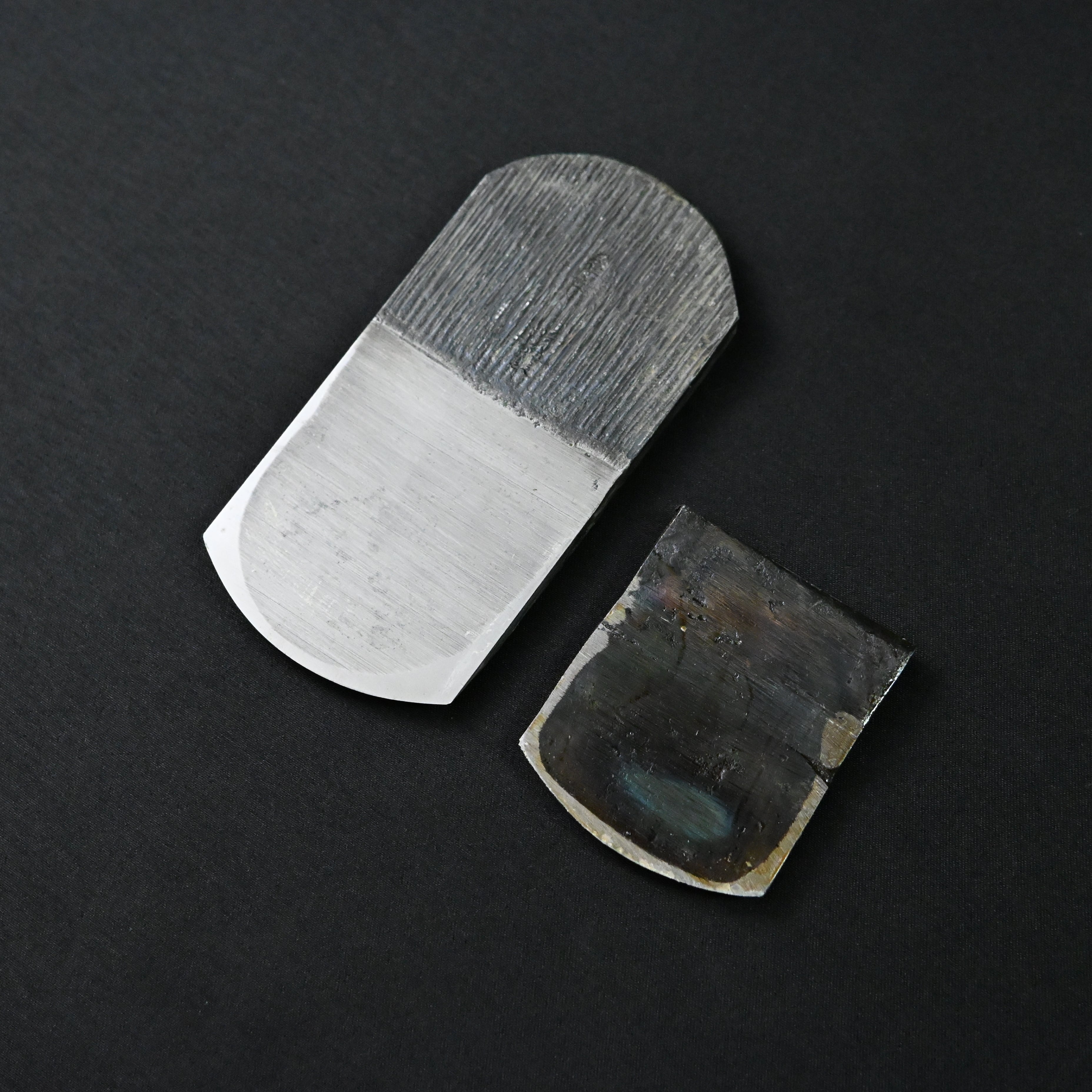 Old stock Etsuei Rounding Plane  (Sotomaru Kanna)   掘出し物 悦英 外丸鉋 42mm 48mm