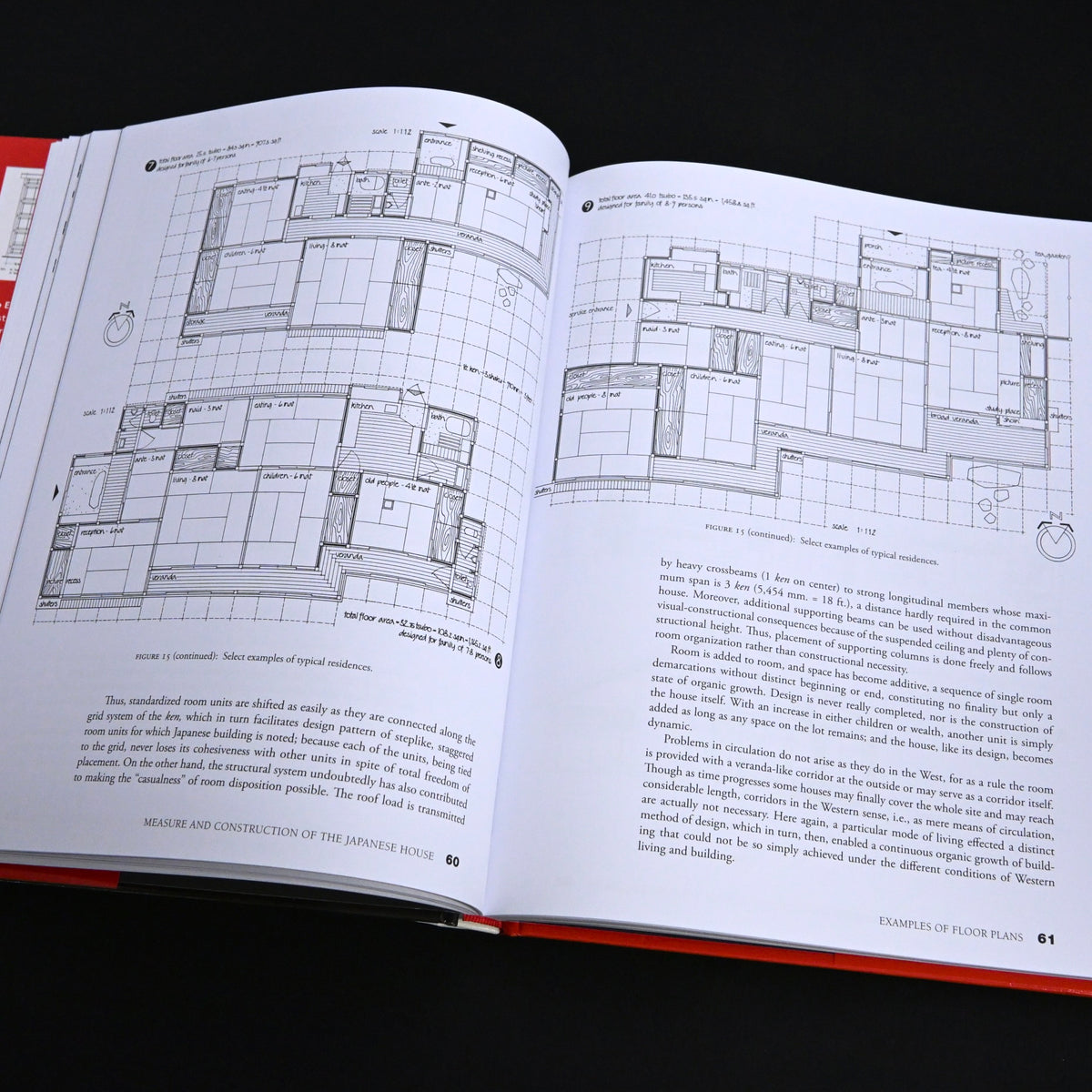 Measure and Construction of the Japanese House  :  日本建築の構造を徹底分析