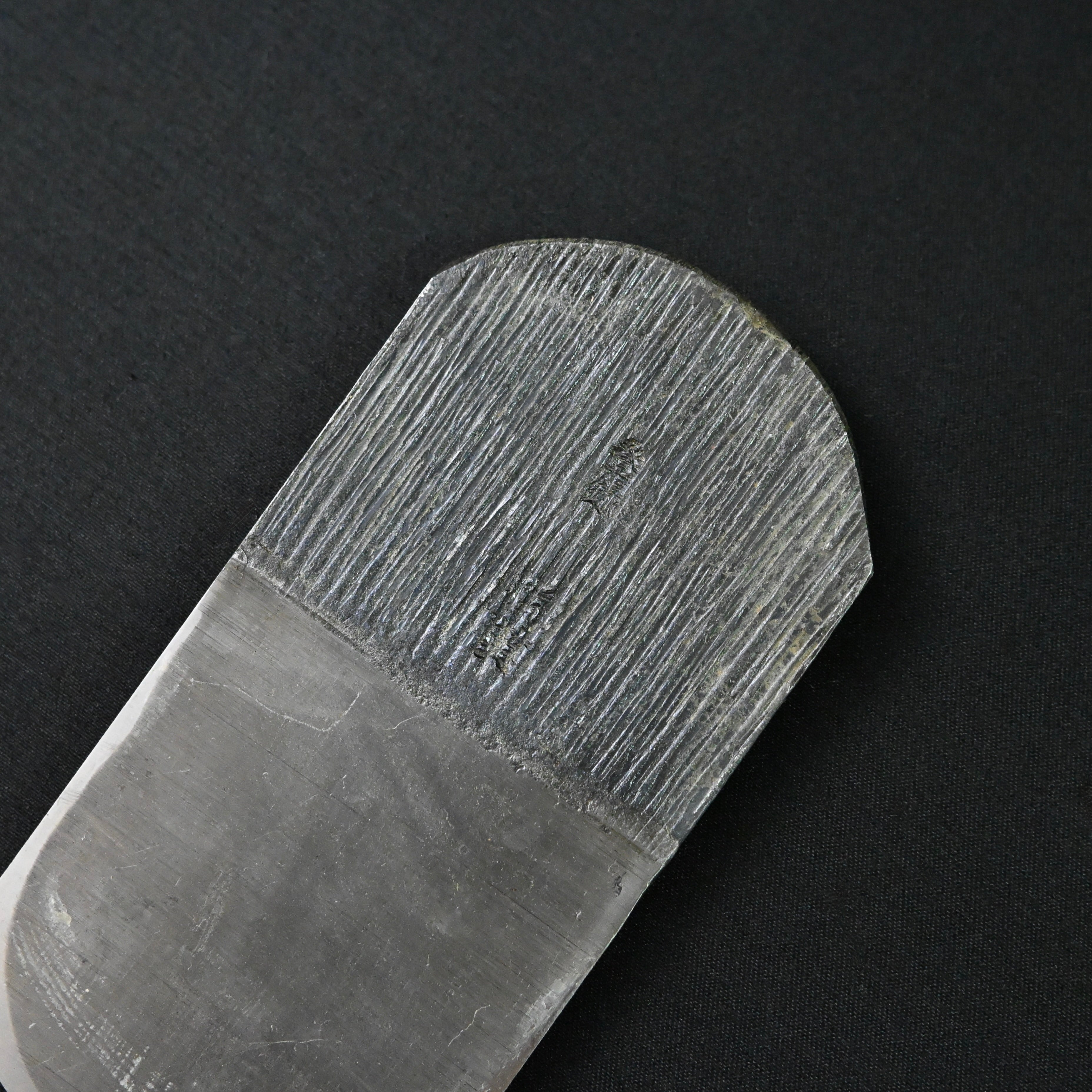 Old stock Etsuei Rounding Plane  (Sotomaru Kanna)   掘出し物 悦英 外丸鉋 42mm 48mm