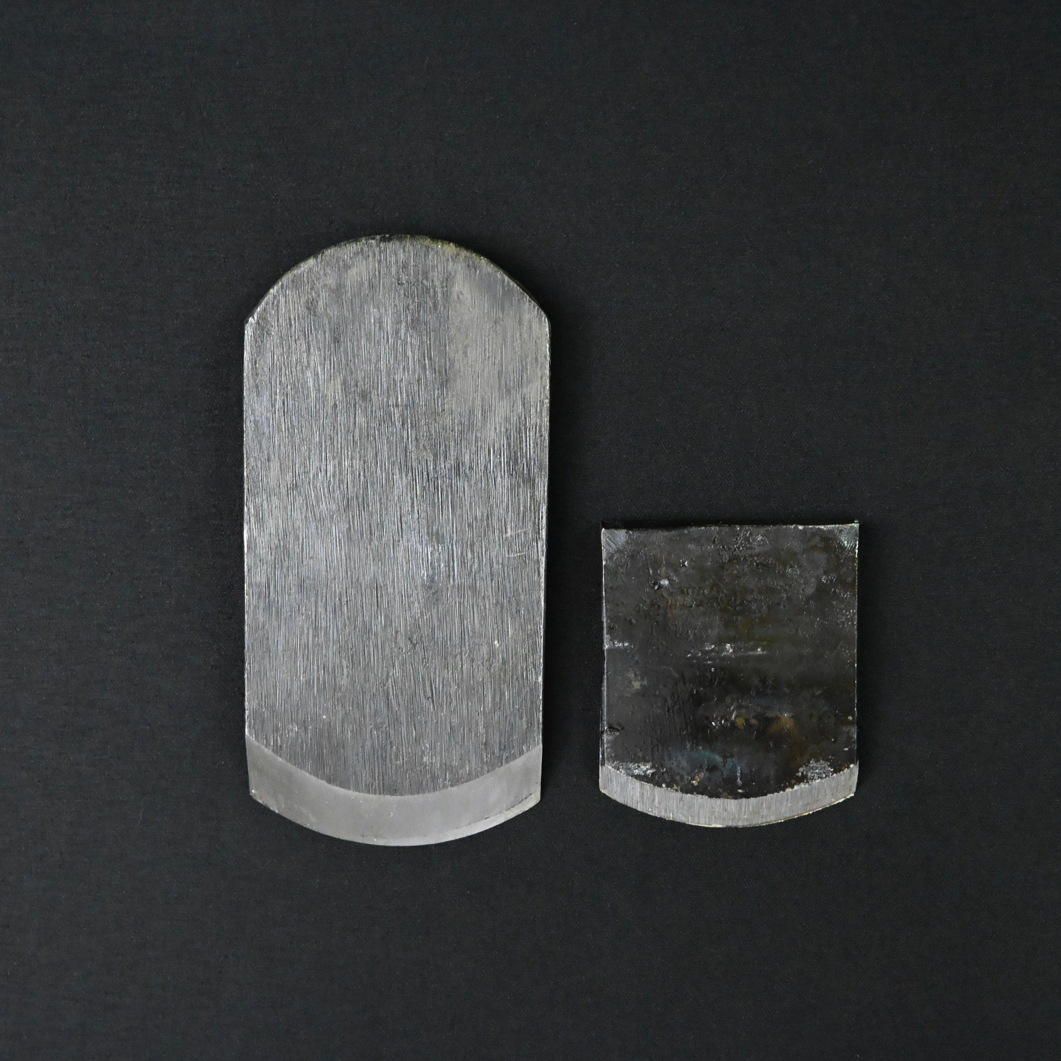 Old stock Etsuei Rounding Plane  (Sotomaru Kanna)   掘出し物 悦英 外丸鉋 42mm 48mm