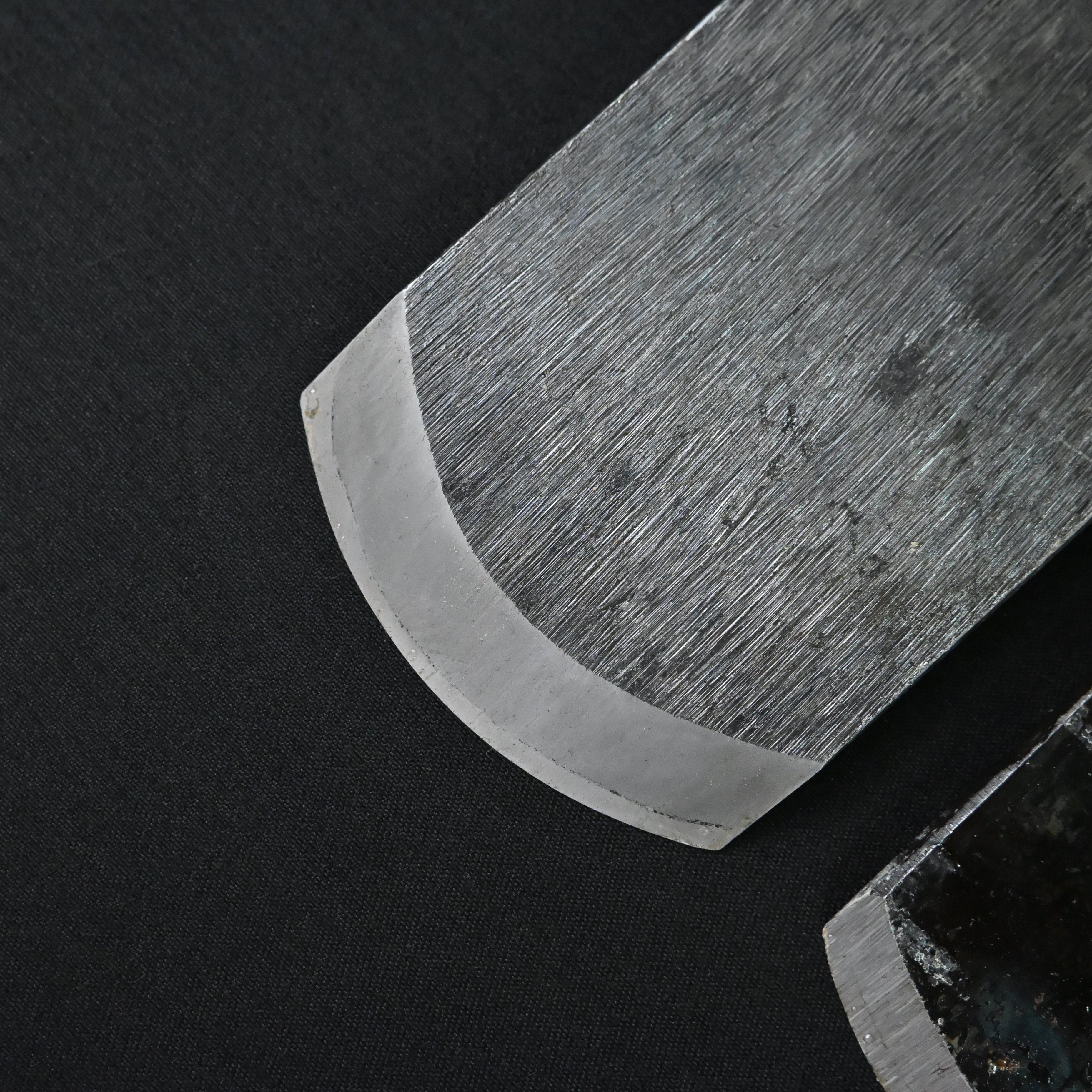 Old stock Etsuei Rounding Plane  (Sotomaru Kanna)   掘出し物 悦英 外丸鉋 42mm 48mm