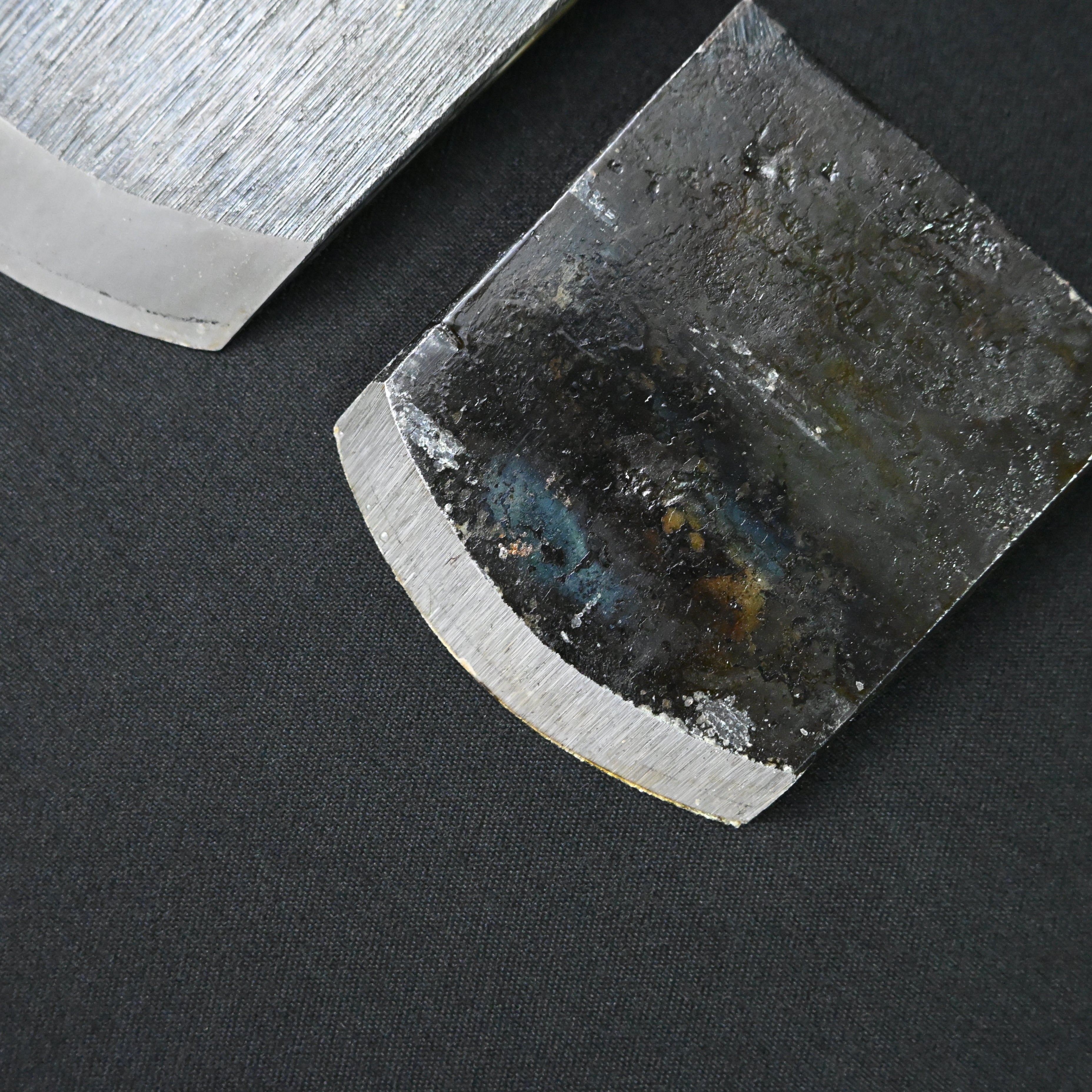 Old stock Etsuei Rounding Plane  (Sotomaru Kanna)   掘出し物 悦英 外丸鉋 42mm 48mm