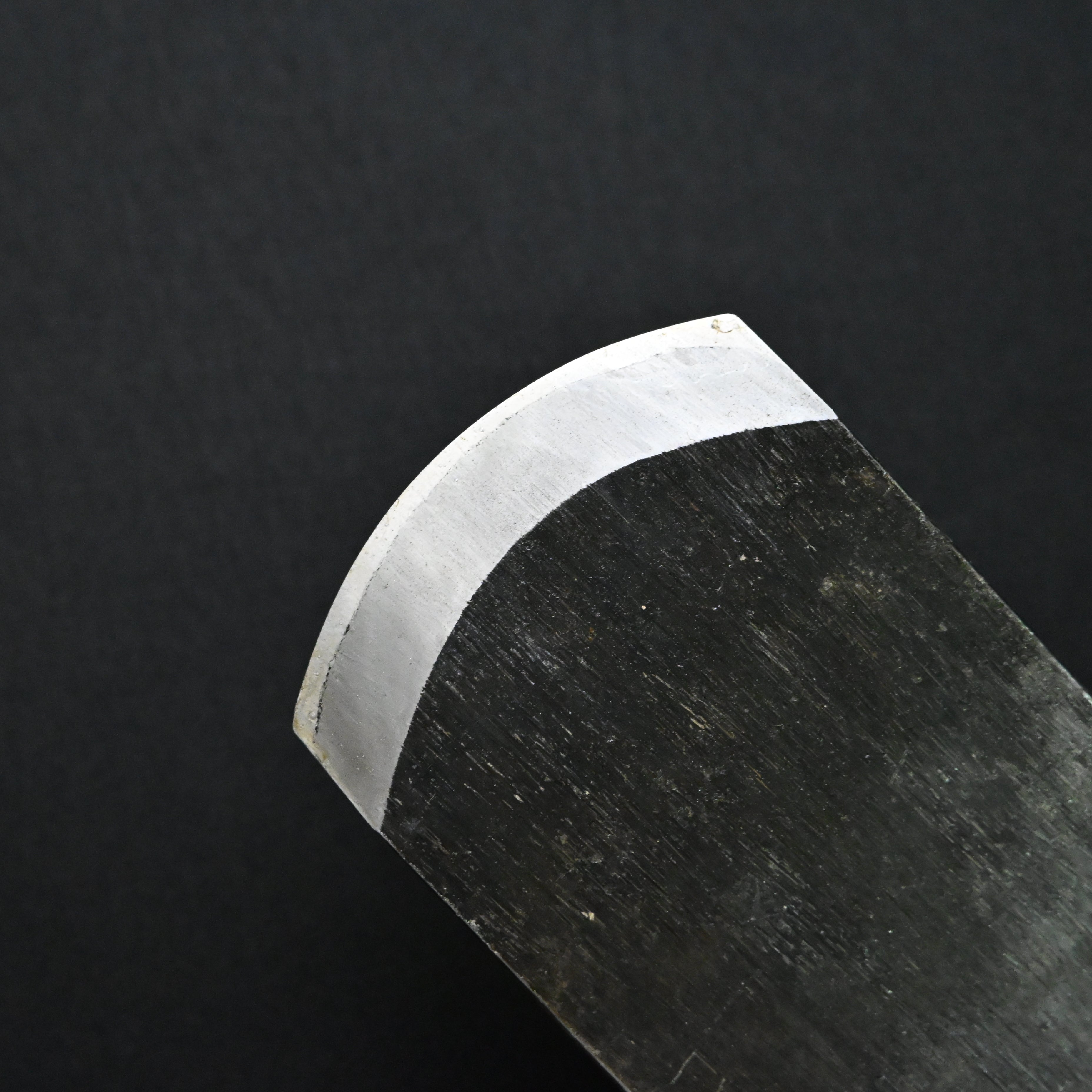 Old stock Etsuei Rounding Plane  (Sotomaru Kanna)   掘出し物 悦英 外丸鉋 42mm 48mm