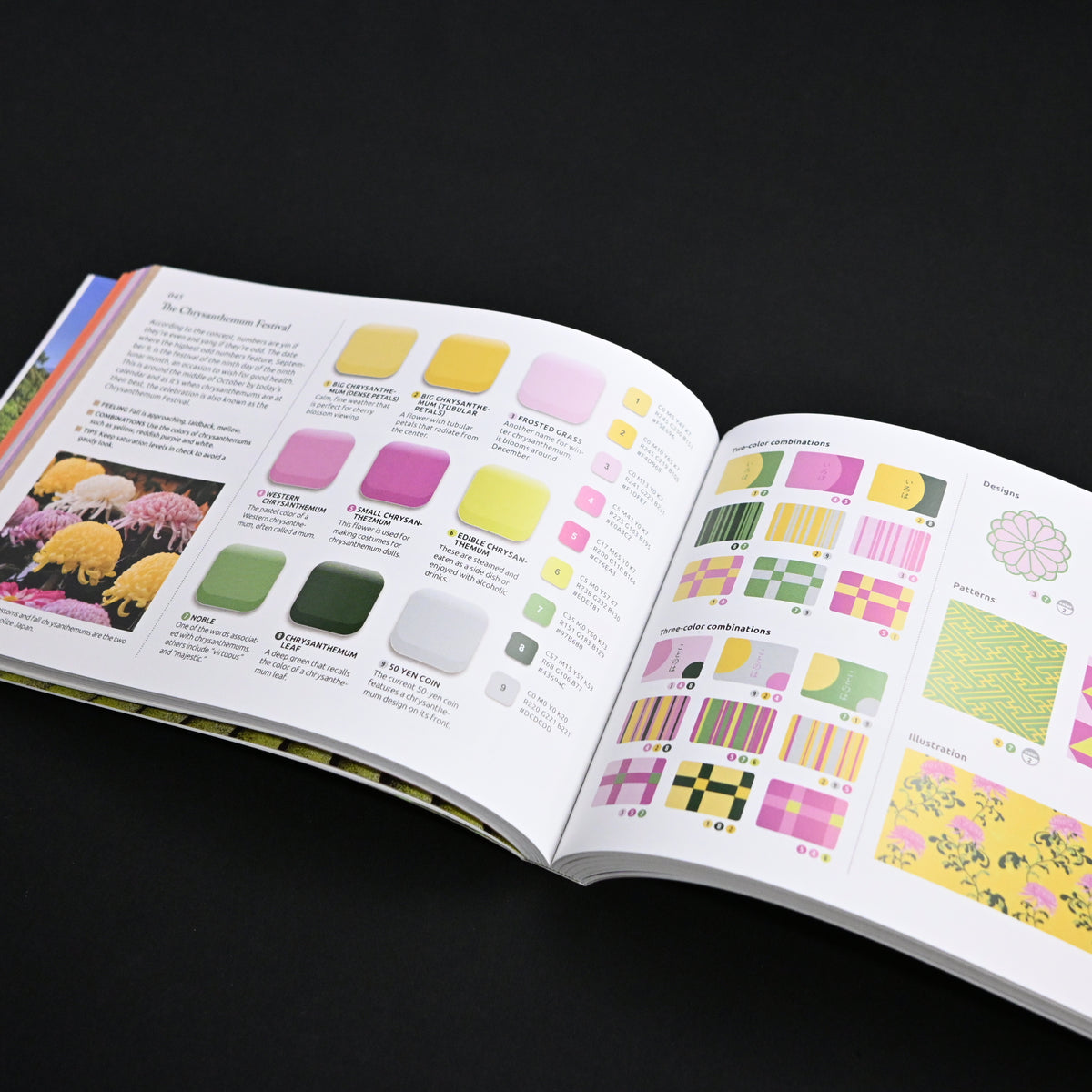 Japanese Color Harmony Dictionary - Traditional Colors of Japan 配色アイデア手帖 日本の美しい色と言葉 心に響く和のデザインがつくれる本（SBクリエイティブ刊）英訳版