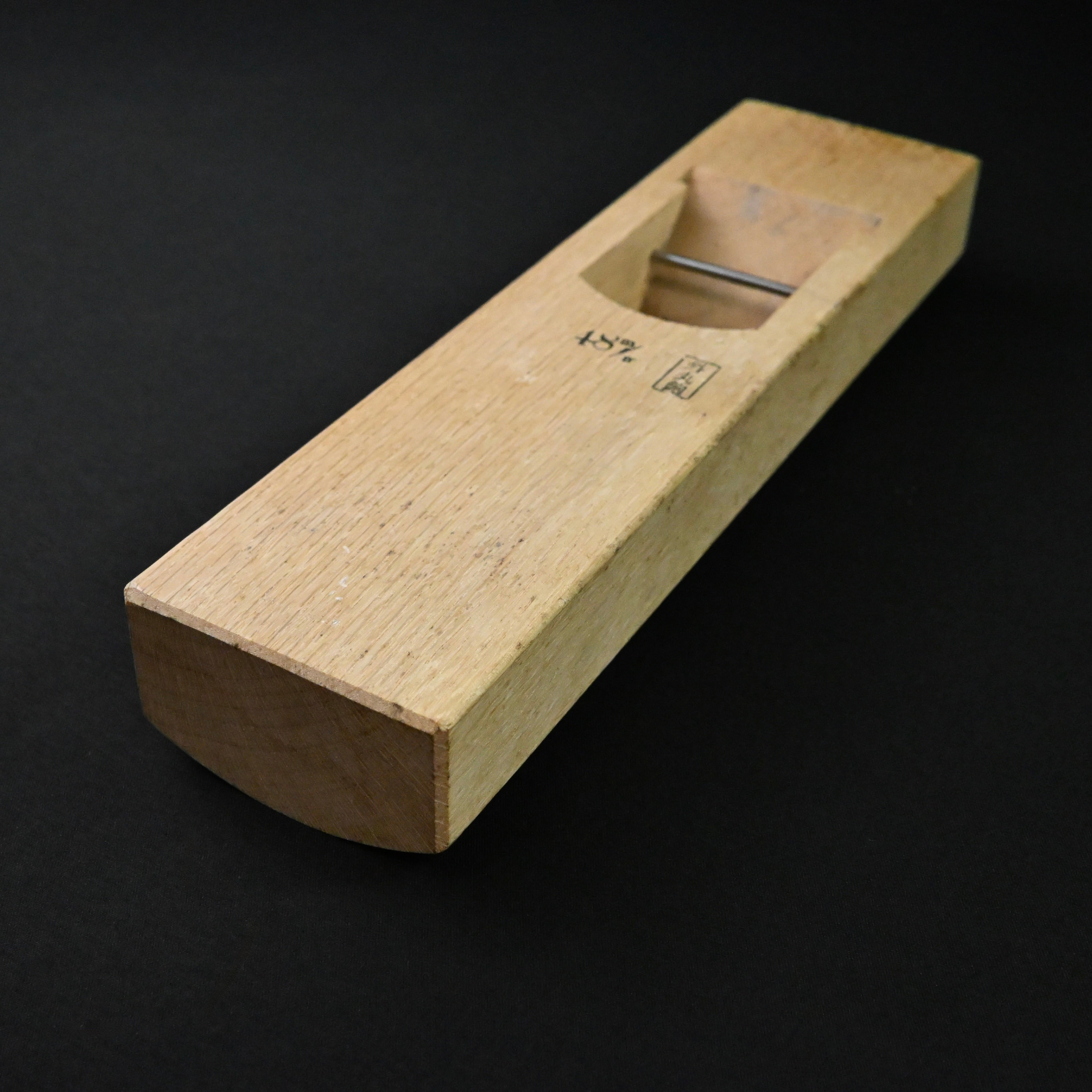 Old stock Etsuei Rounding Plane  (Sotomaru Kanna)   掘出し物 悦英 外丸鉋 42mm 48mm