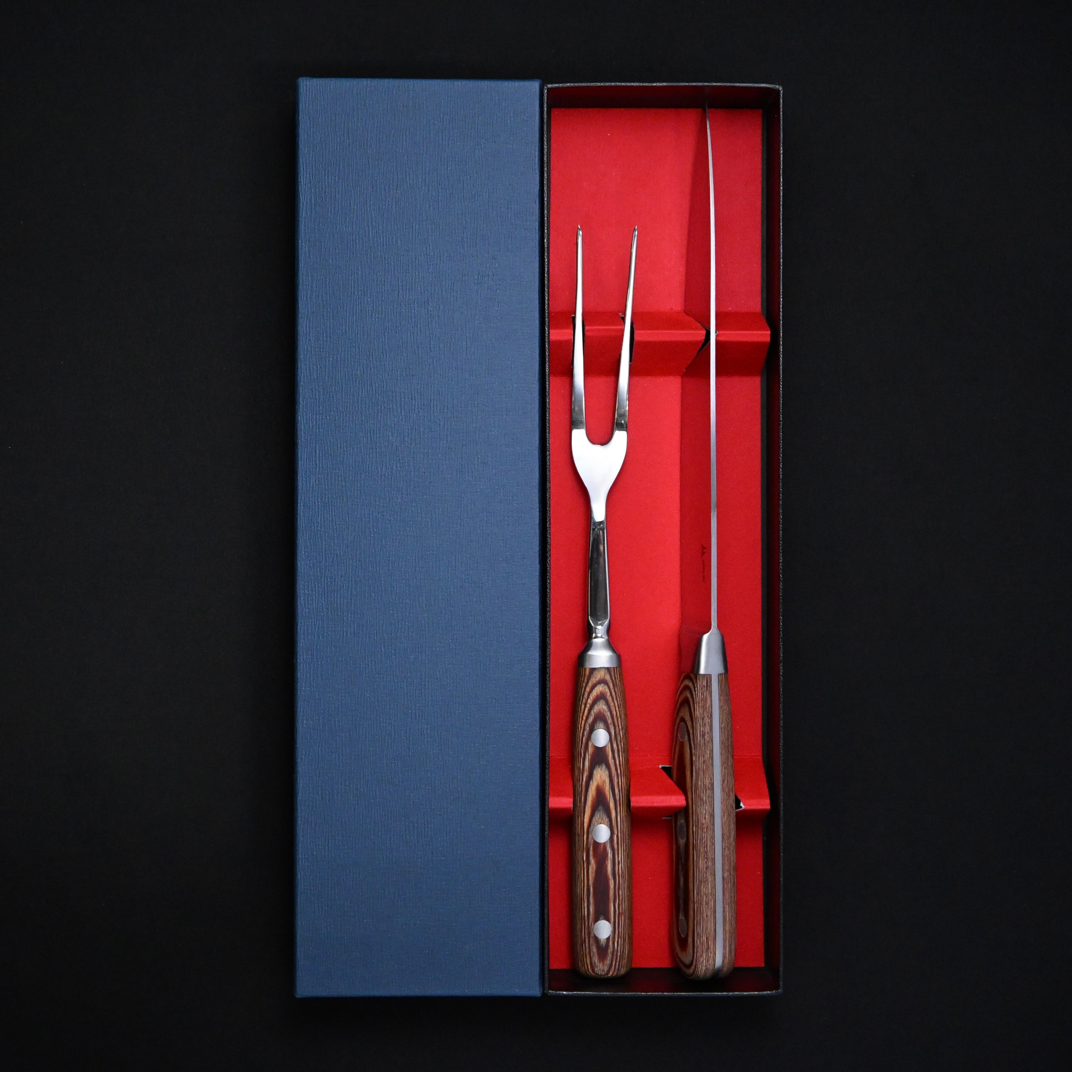 豊栄 カービングナイフ＆フォーク　HOUEI Carving Knife & Fork