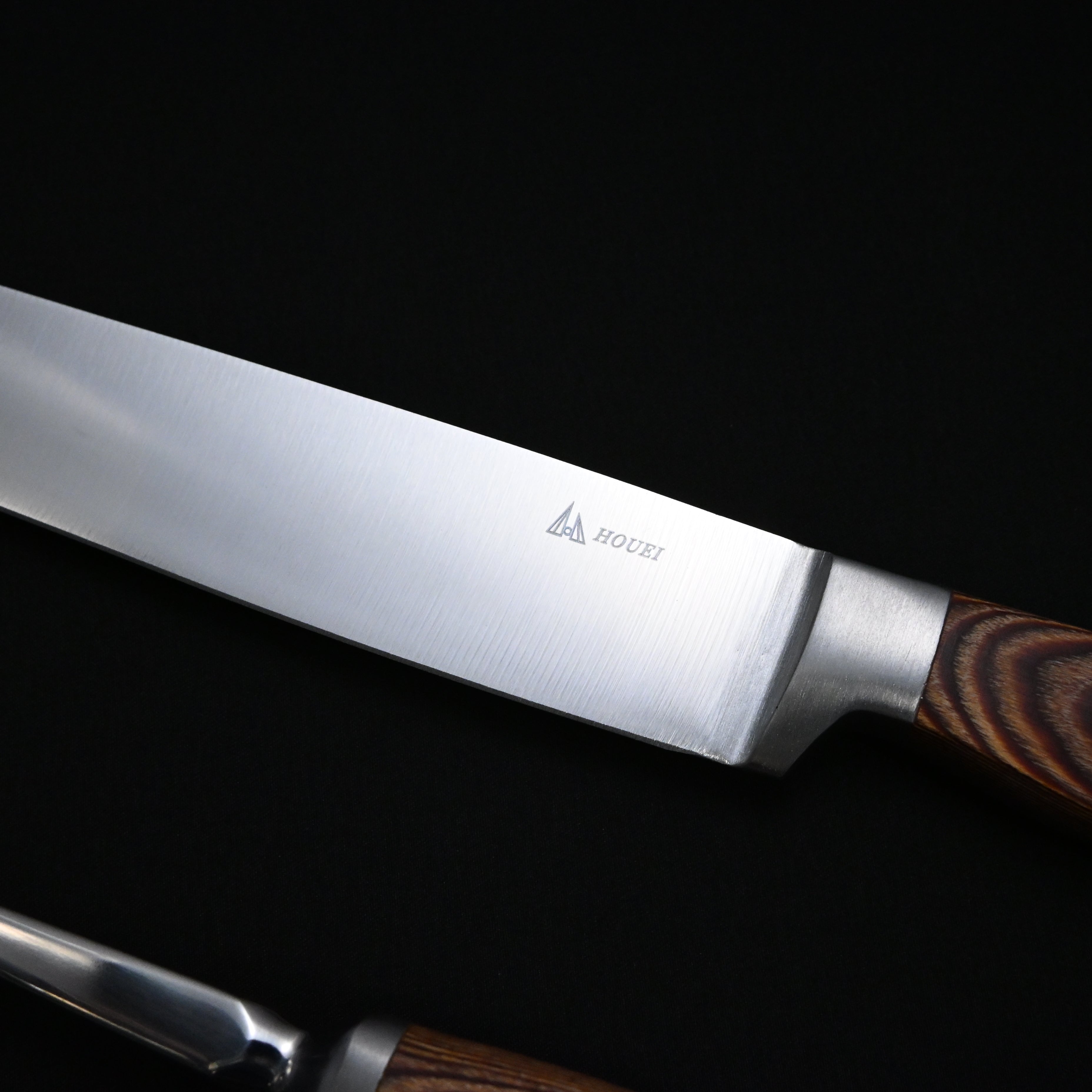 豊栄 カービングナイフ＆フォーク　HOUEI Carving Knife & Fork